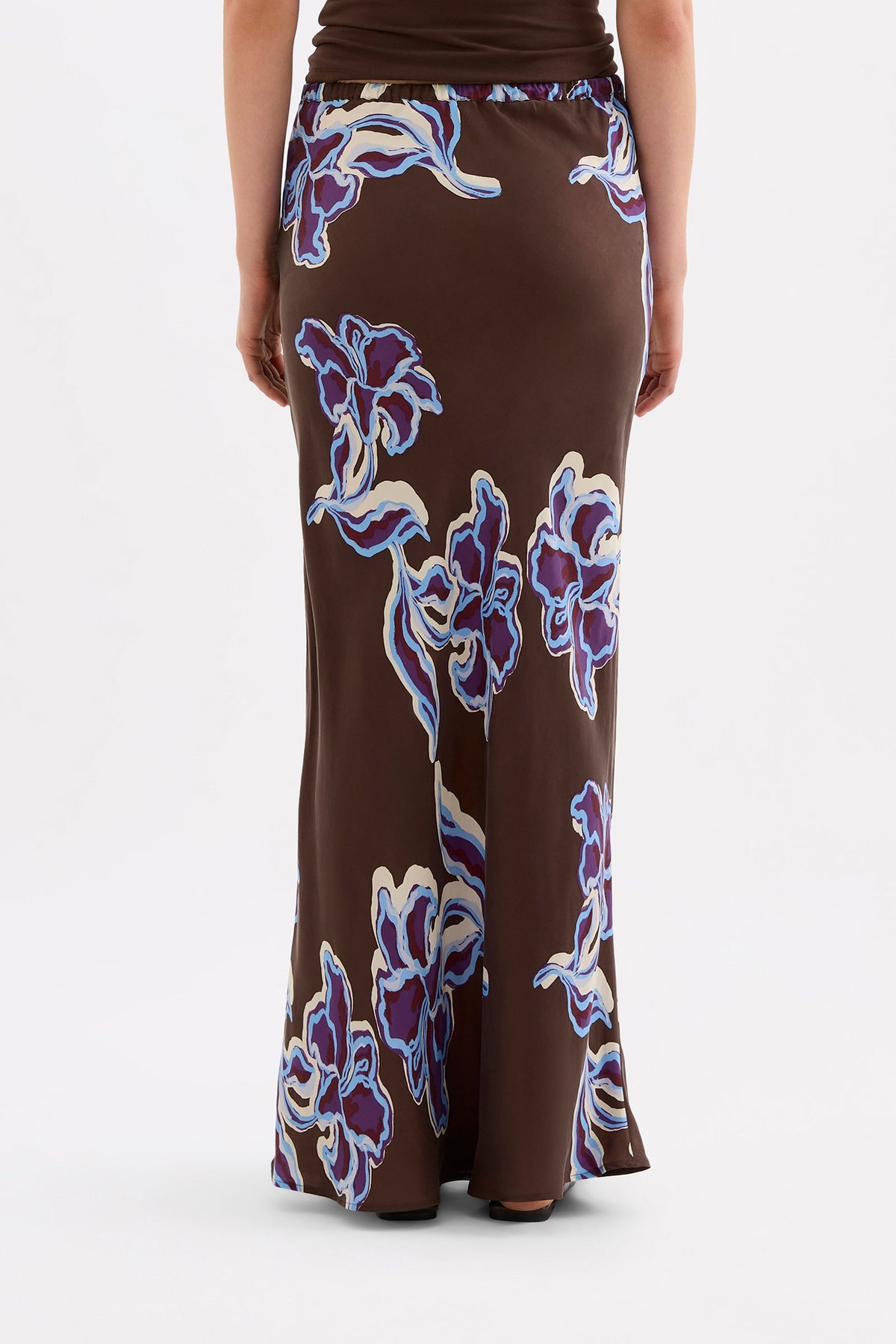 Azalea Cupro Skirt - Azalea