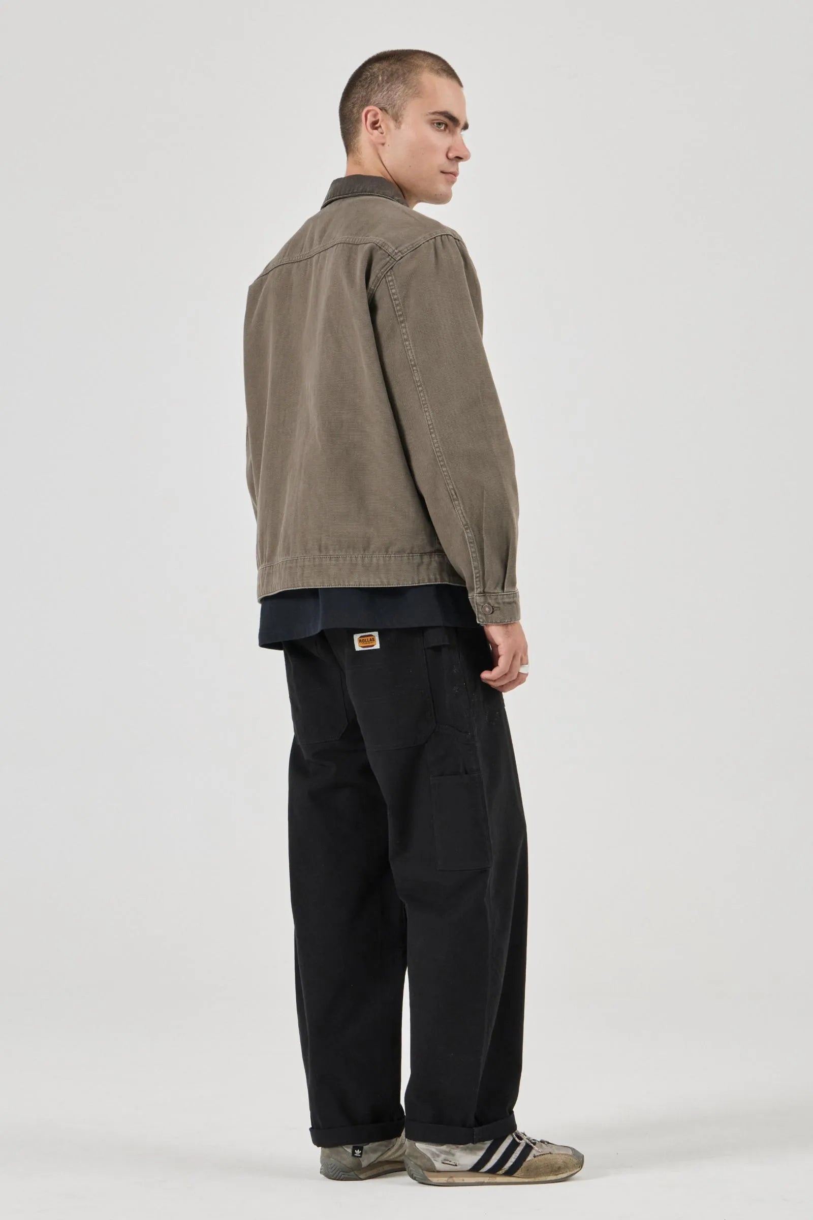 Canvas Miner Jacket - Mangrove