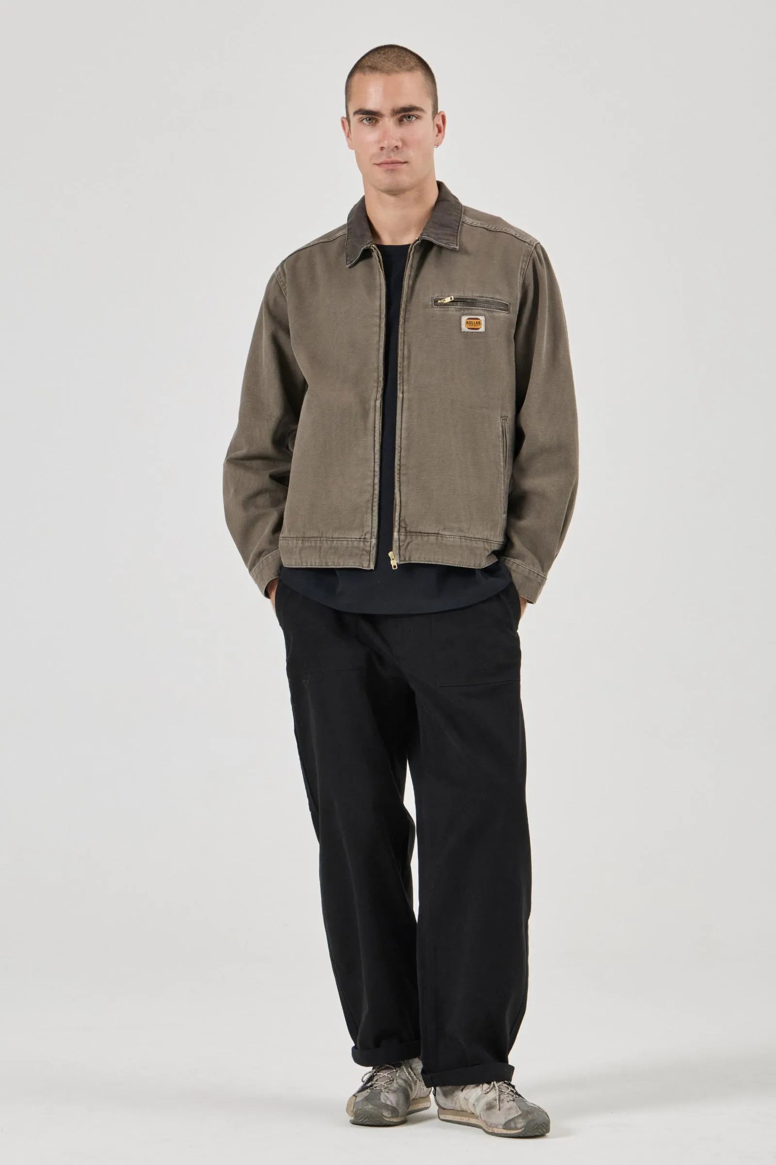 Canvas Miner Jacket - Mangrove