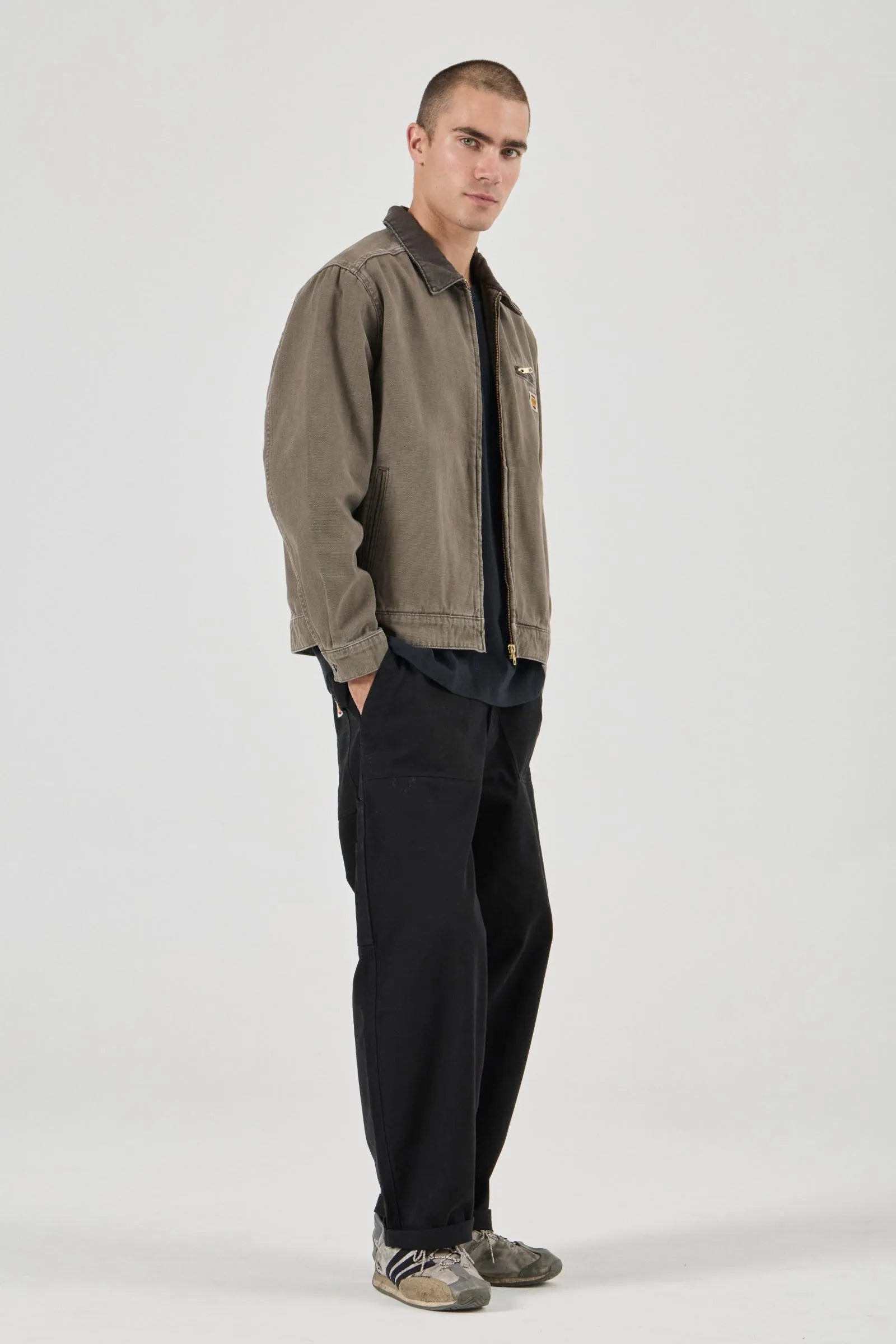 Canvas Miner Jacket - Mangrove