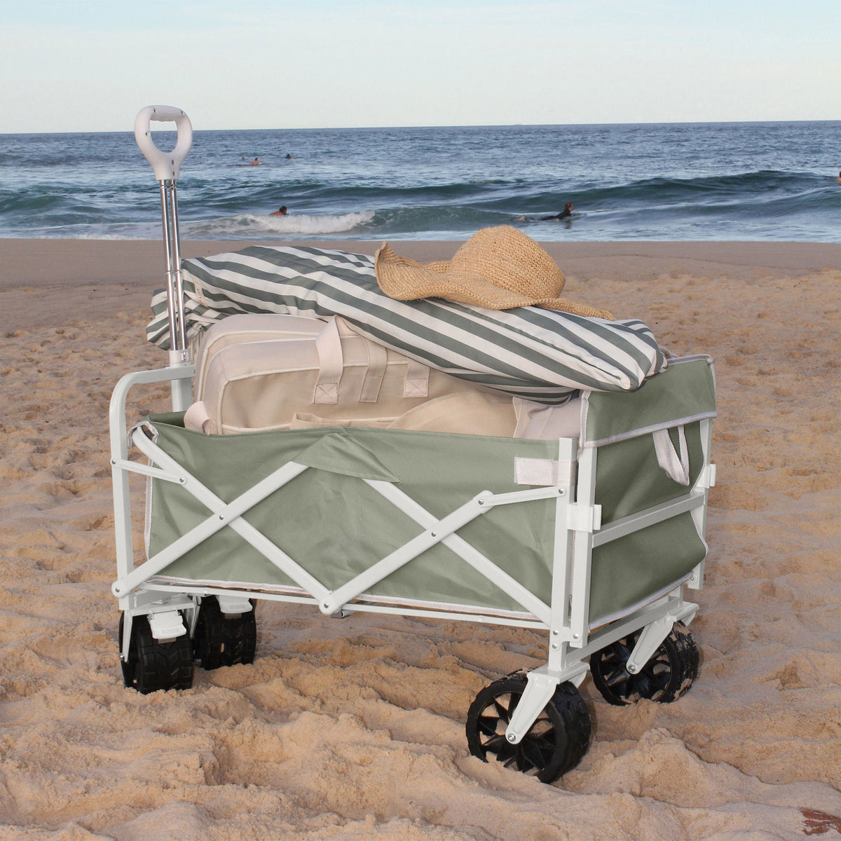 Beach Cart - Sea Grass