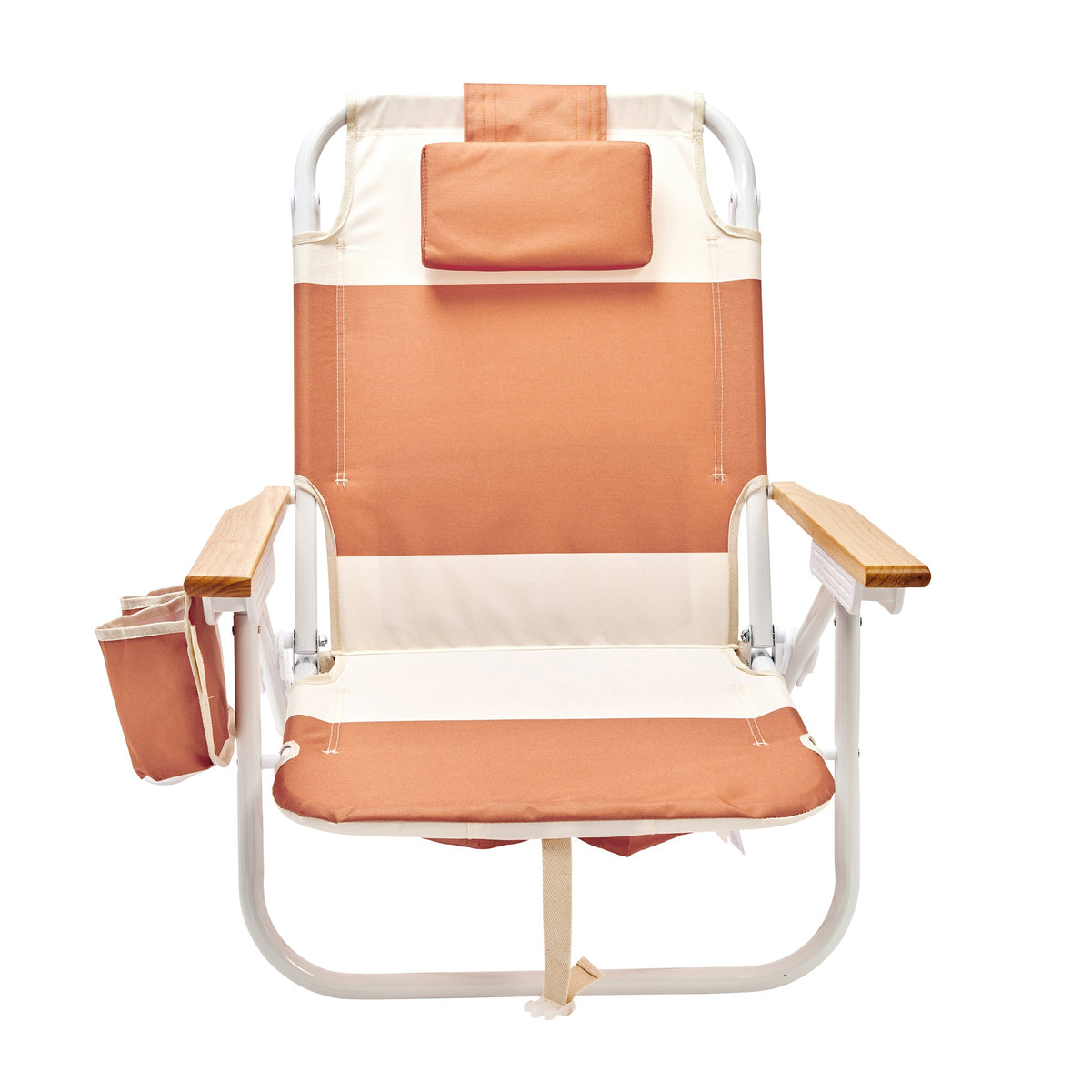 Deluxe Beach Chair Tierra Clay Block