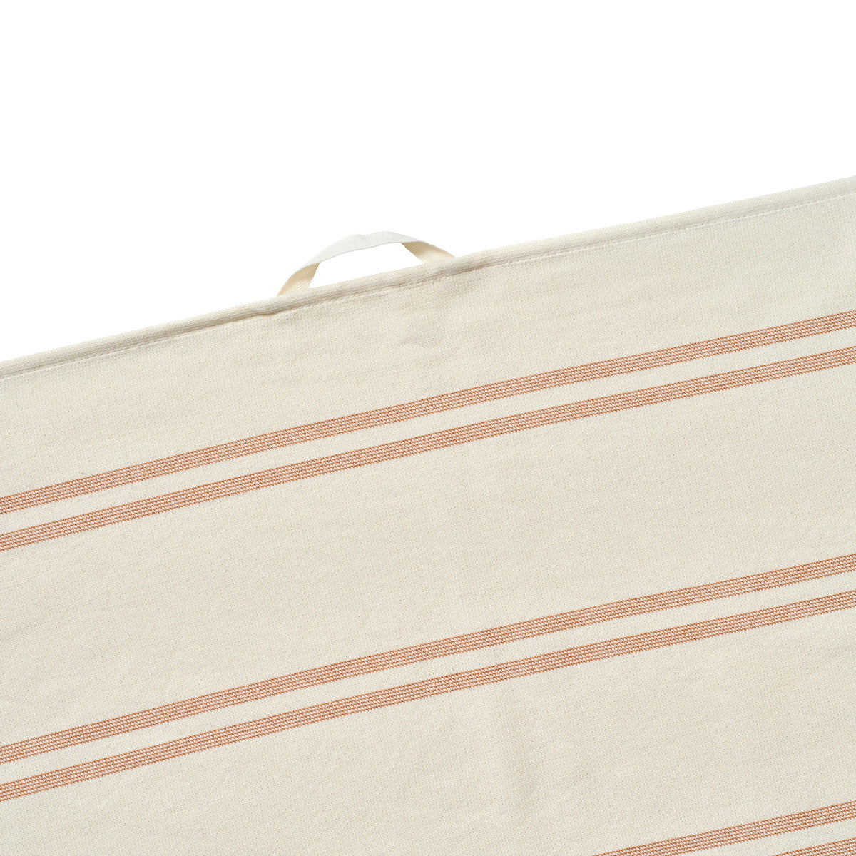 Fouta Beach Towel Tierra Clay Stripe