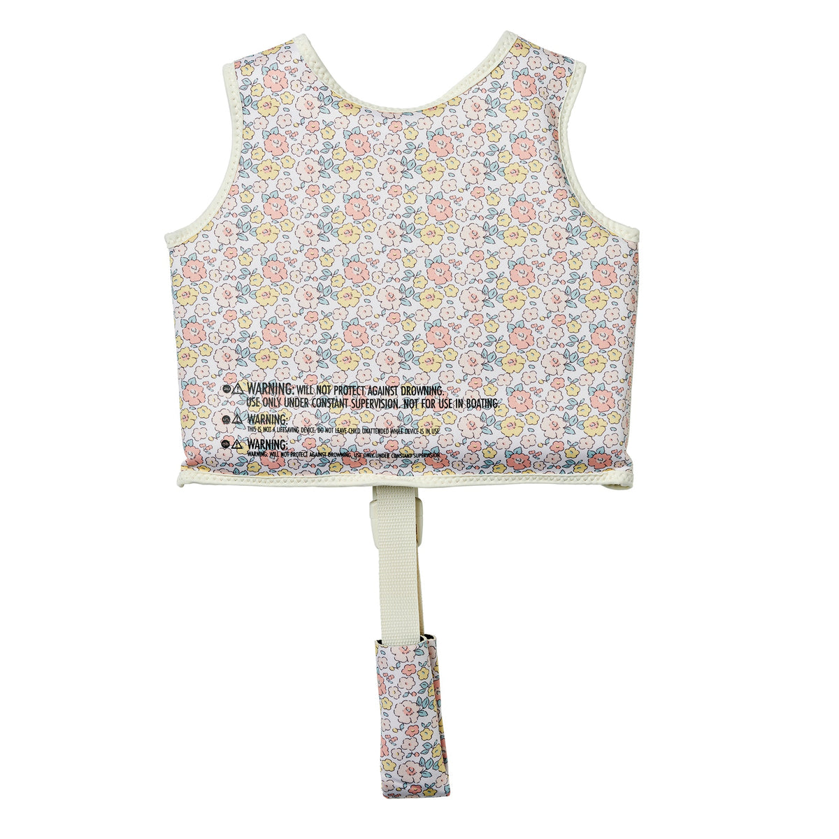 Kids Swim Vest 1-2 Into the Garden Ditsy Floral