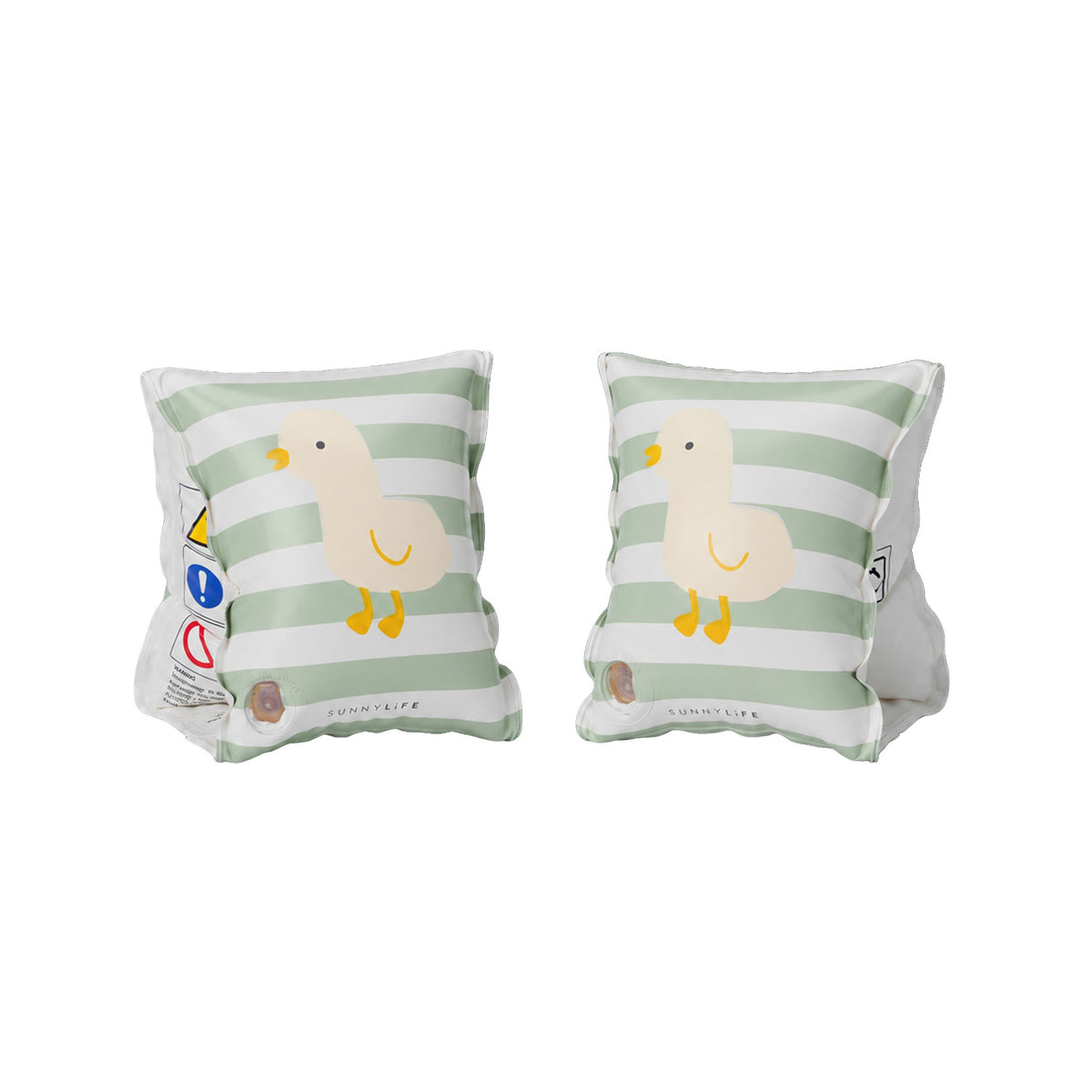Kids Inflatable Arm Bands Dex the Duck Multi