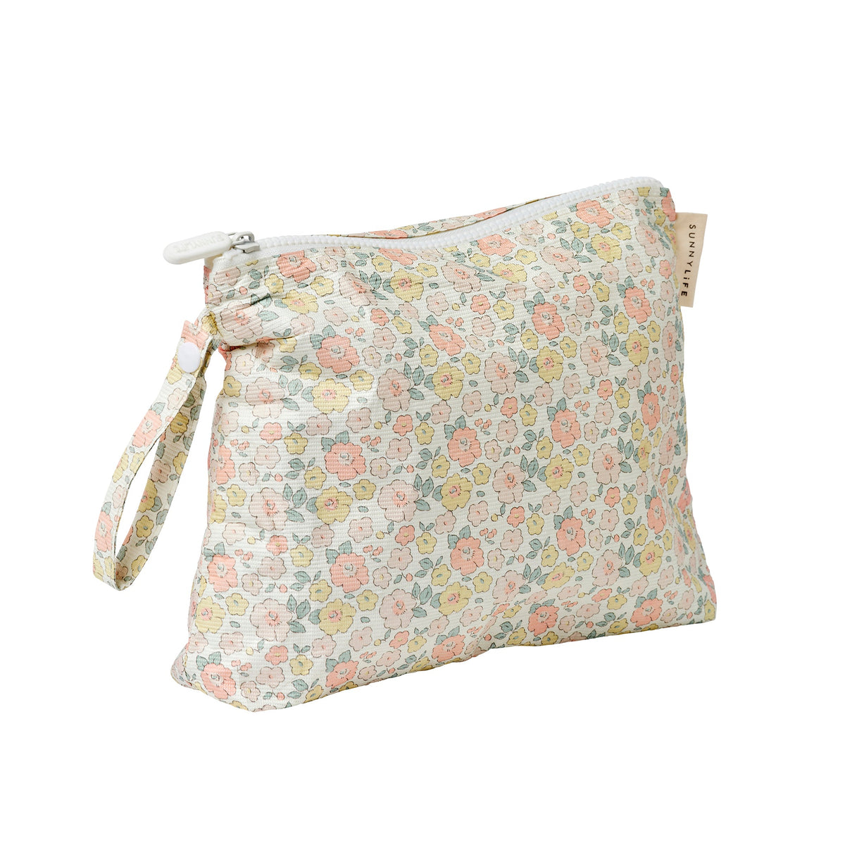 Kids Wet Bag Into the Garden Ditsy Floral
