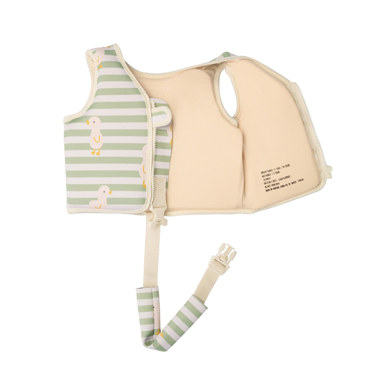 Kids Swim Vest 1-2 Dex the Duck Multi