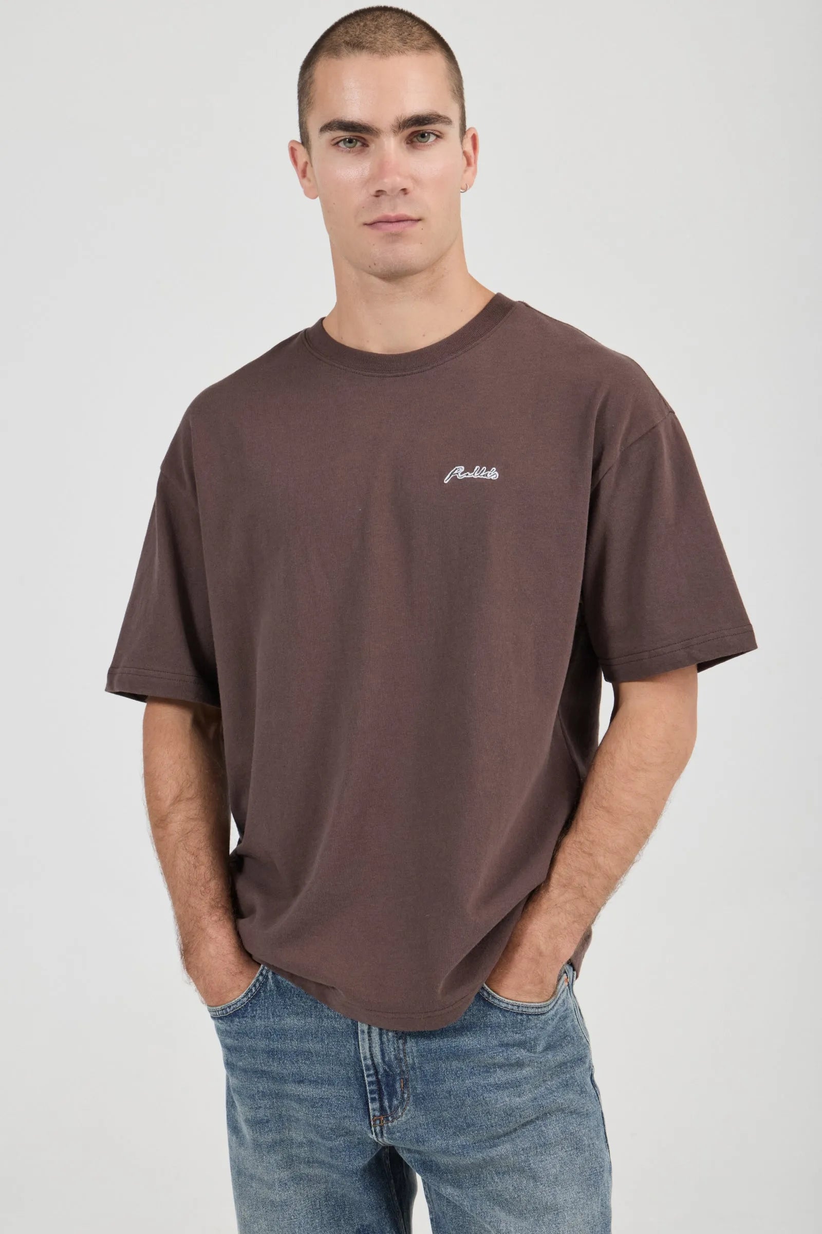 Ezy Classic Tee - Dark Brown