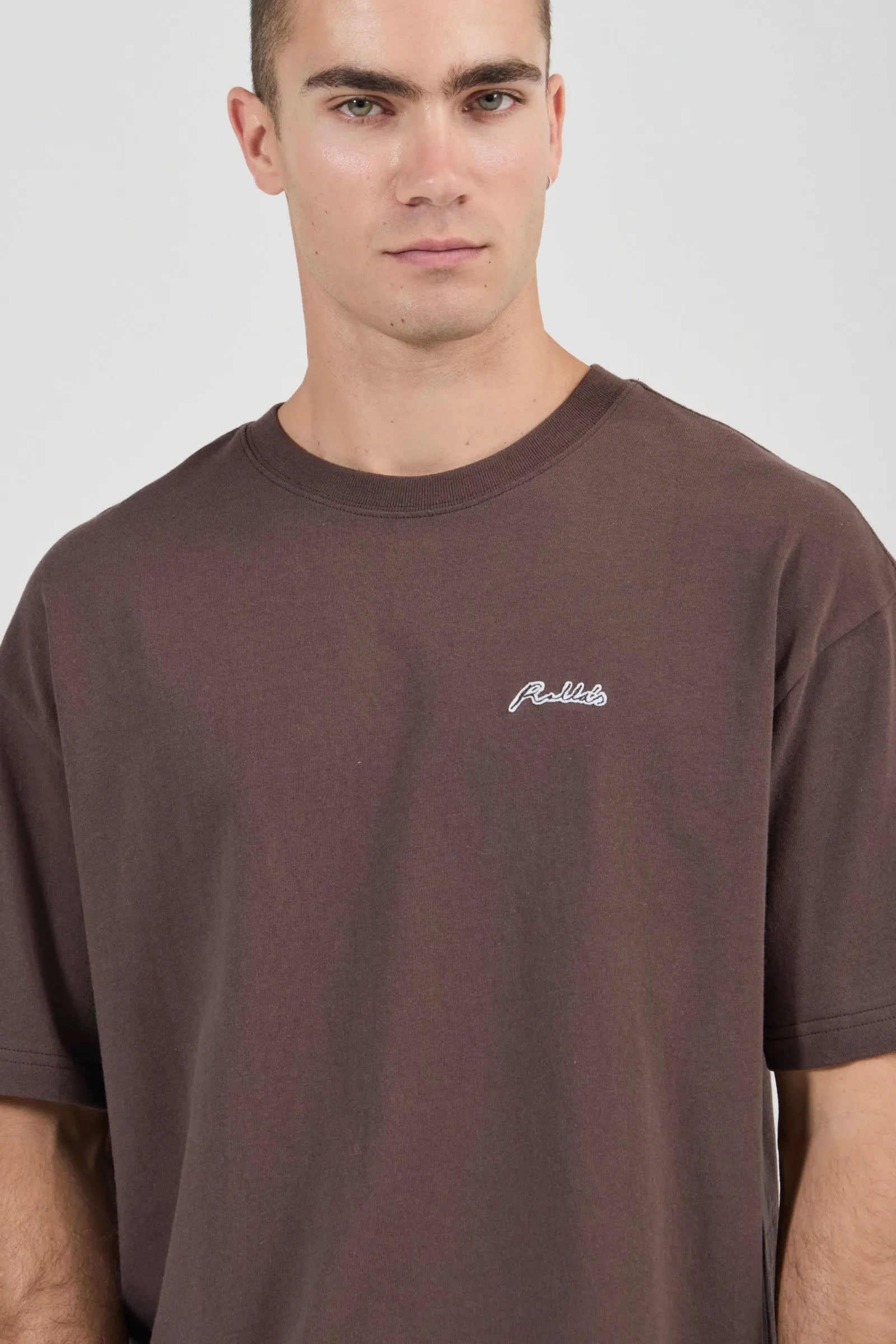 Ezy Classic Tee - Dark Brown