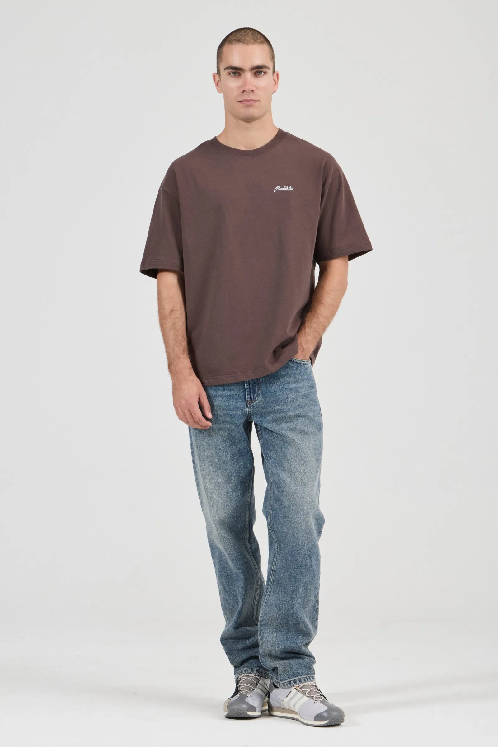 Ezy Classic Tee - Dark Brown