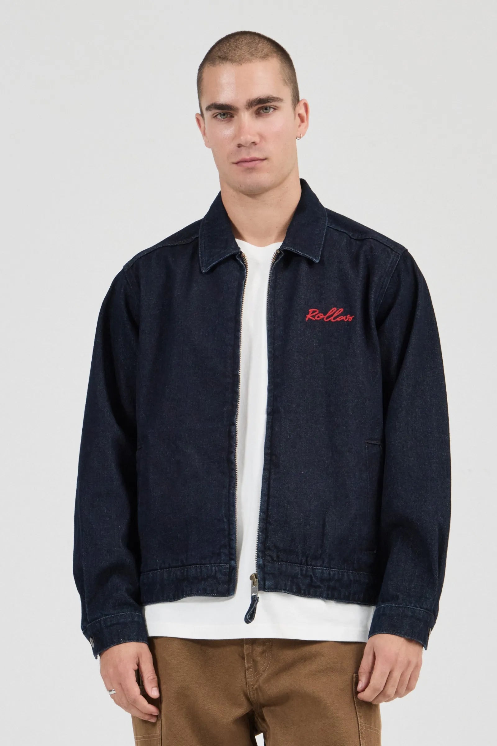 Miner Jacket - Rinse Denim