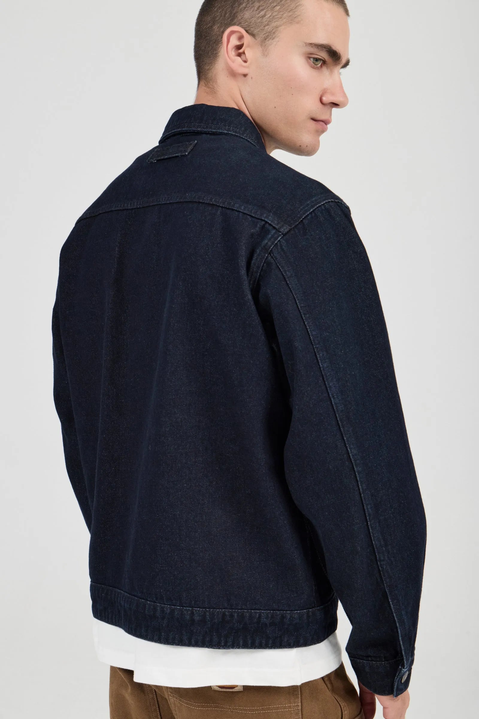 Miner Jacket - Rinse Denim