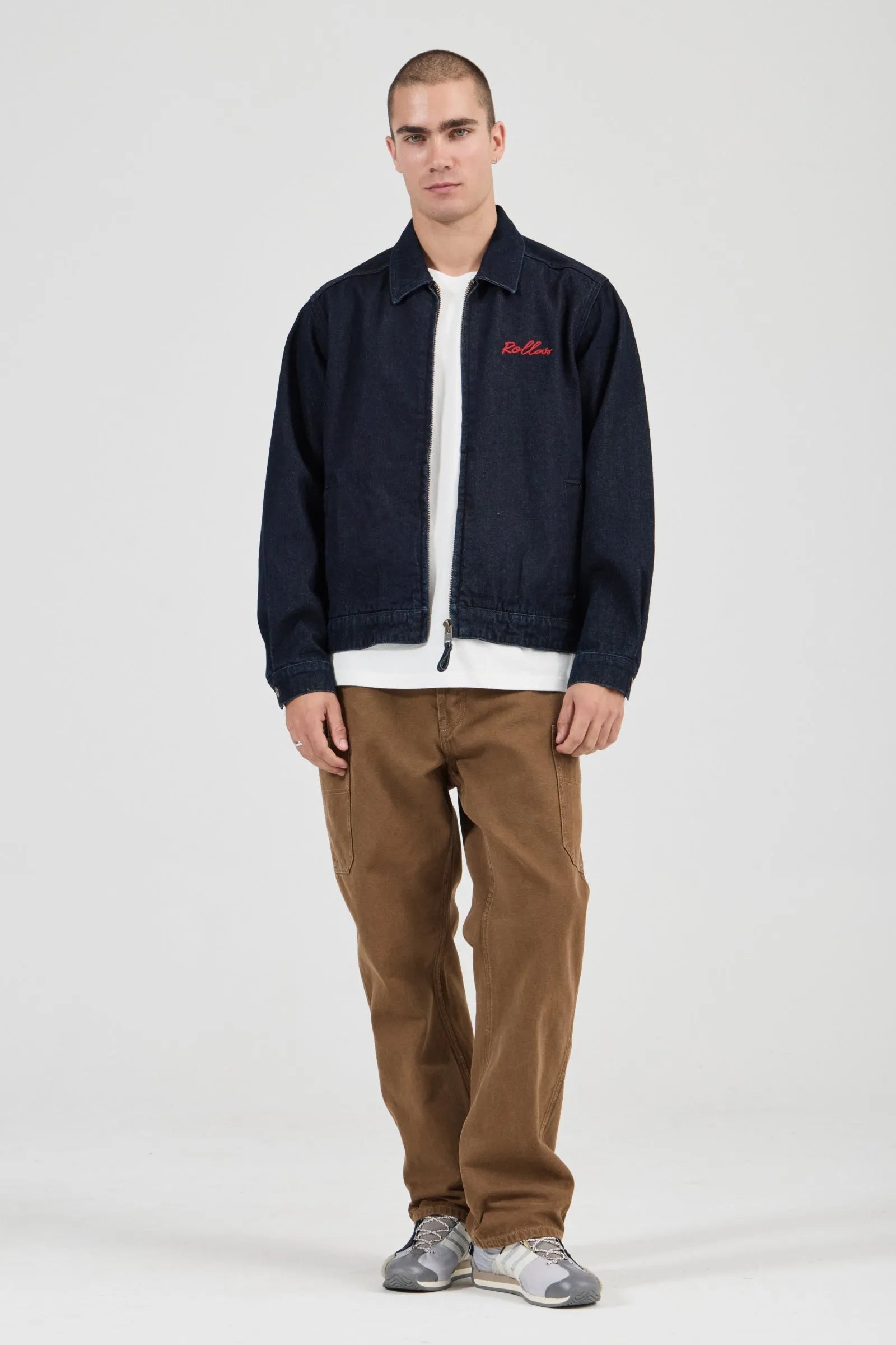 Miner Jacket - Rinse Denim