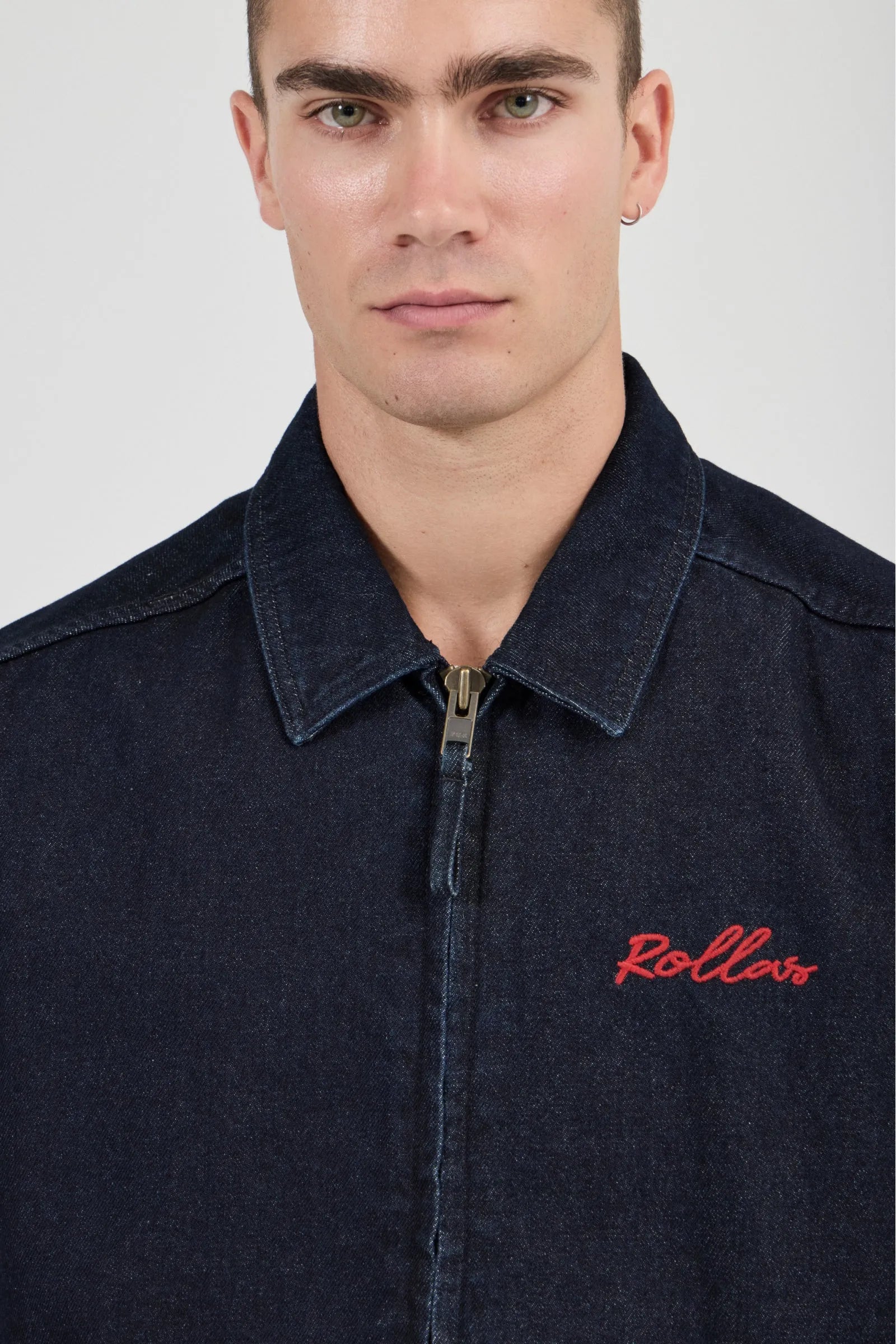 Miner Jacket - Rinse Denim