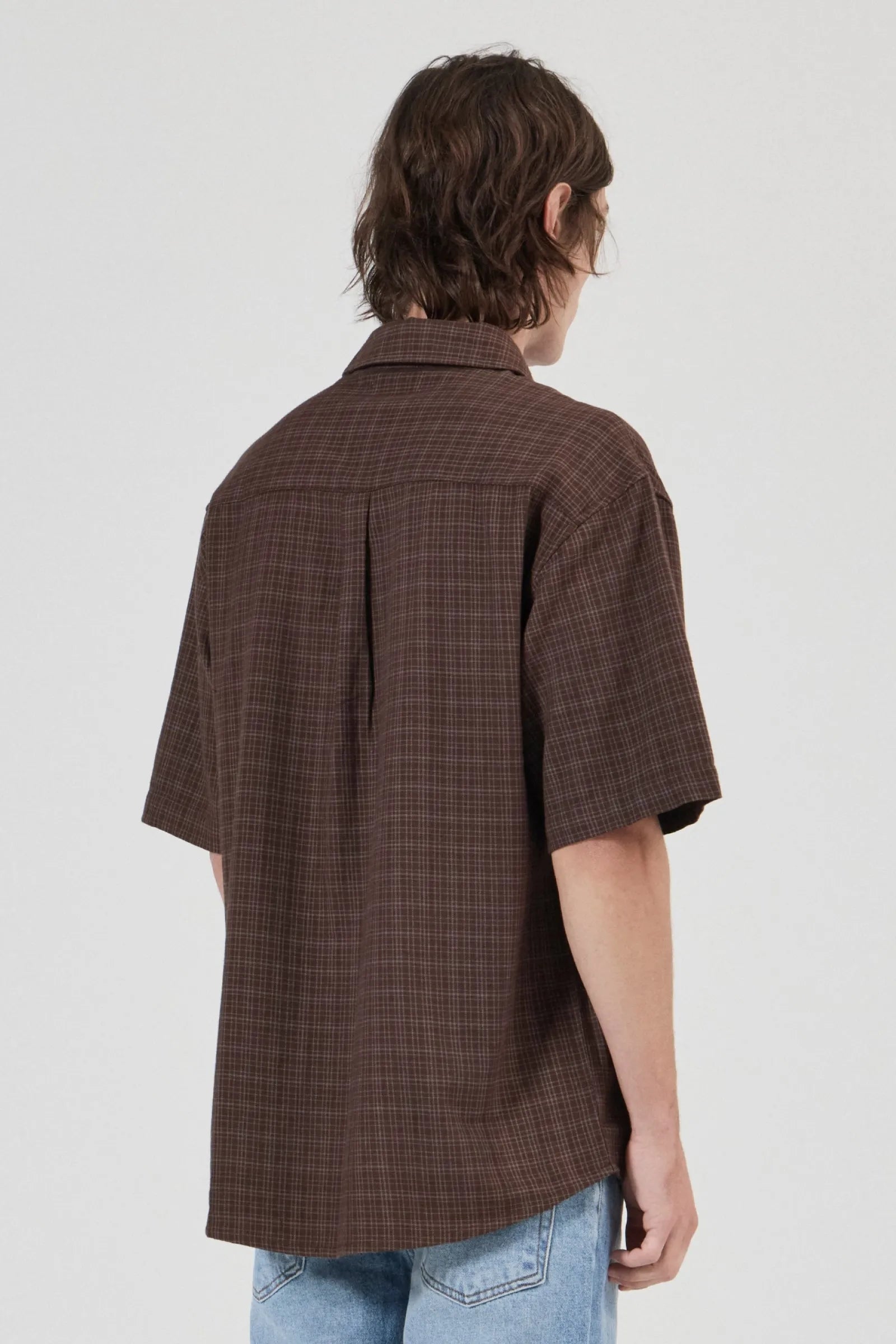 Axle Check Shirt - Brown