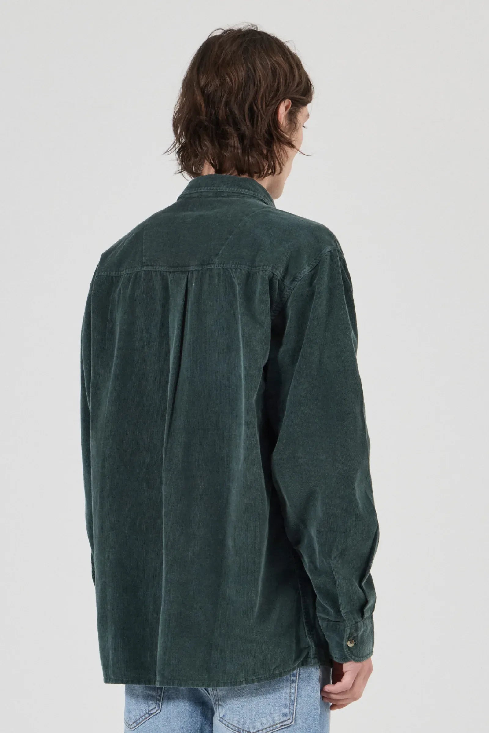 Signature Cord Long Sleeve - Forest