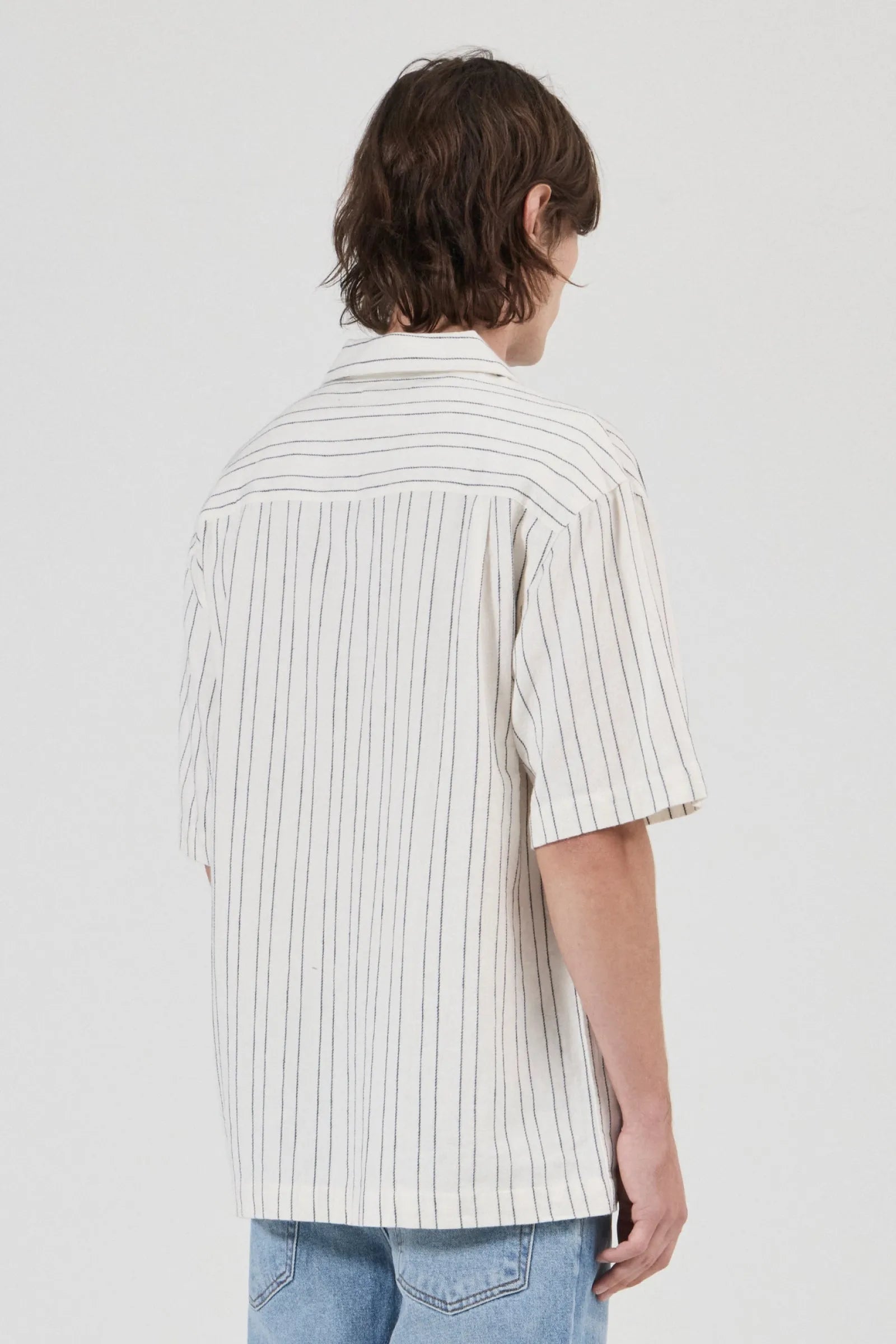 Deuce Bowler Shirt - White
