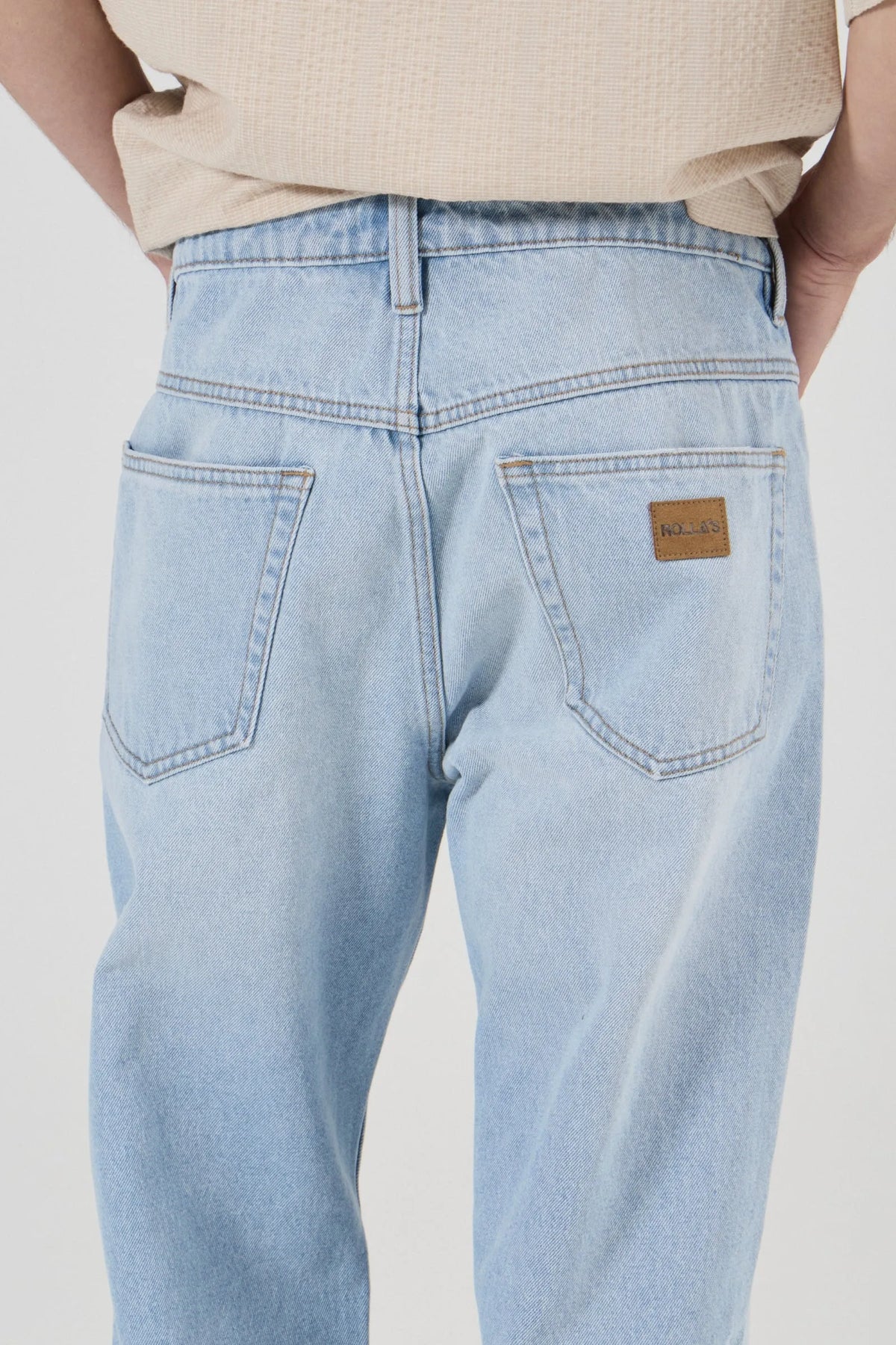 Ezy Antique Jean - Blue