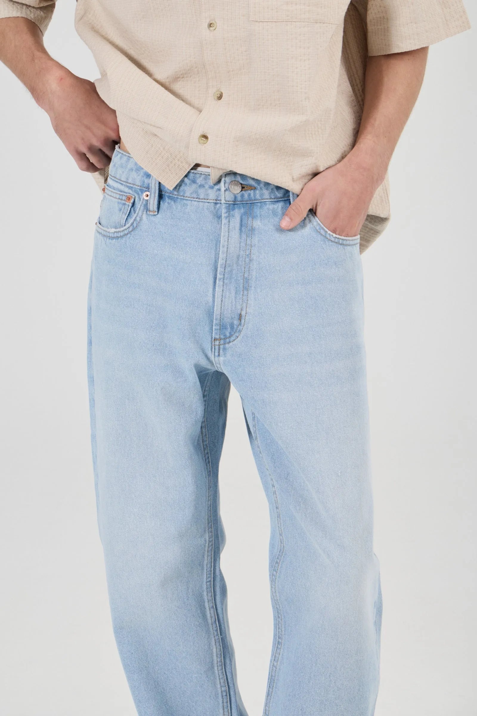 Ezy Antique Jean - Blue