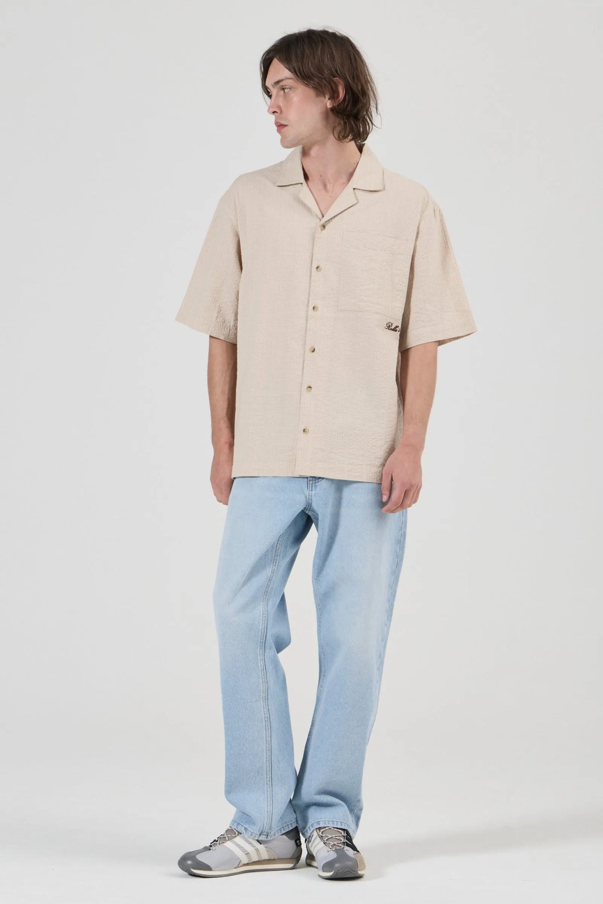 Ezy Antique Jean - Blue