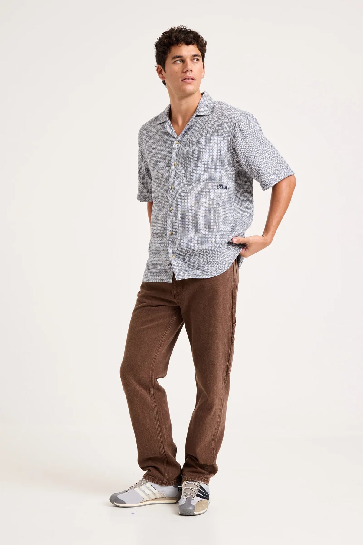 Ezy Painter Pant - Bark