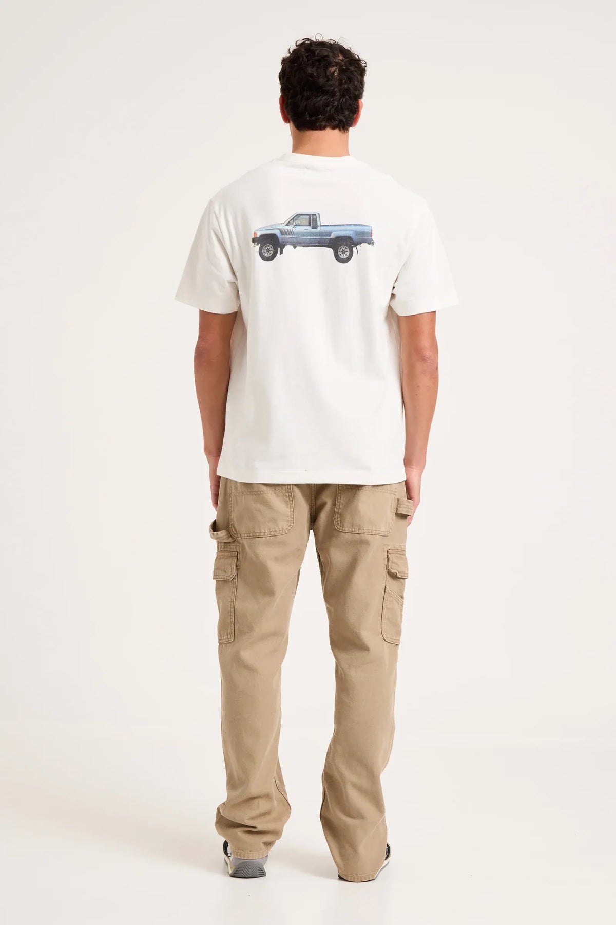 Classic Garage Tee - Vintage White