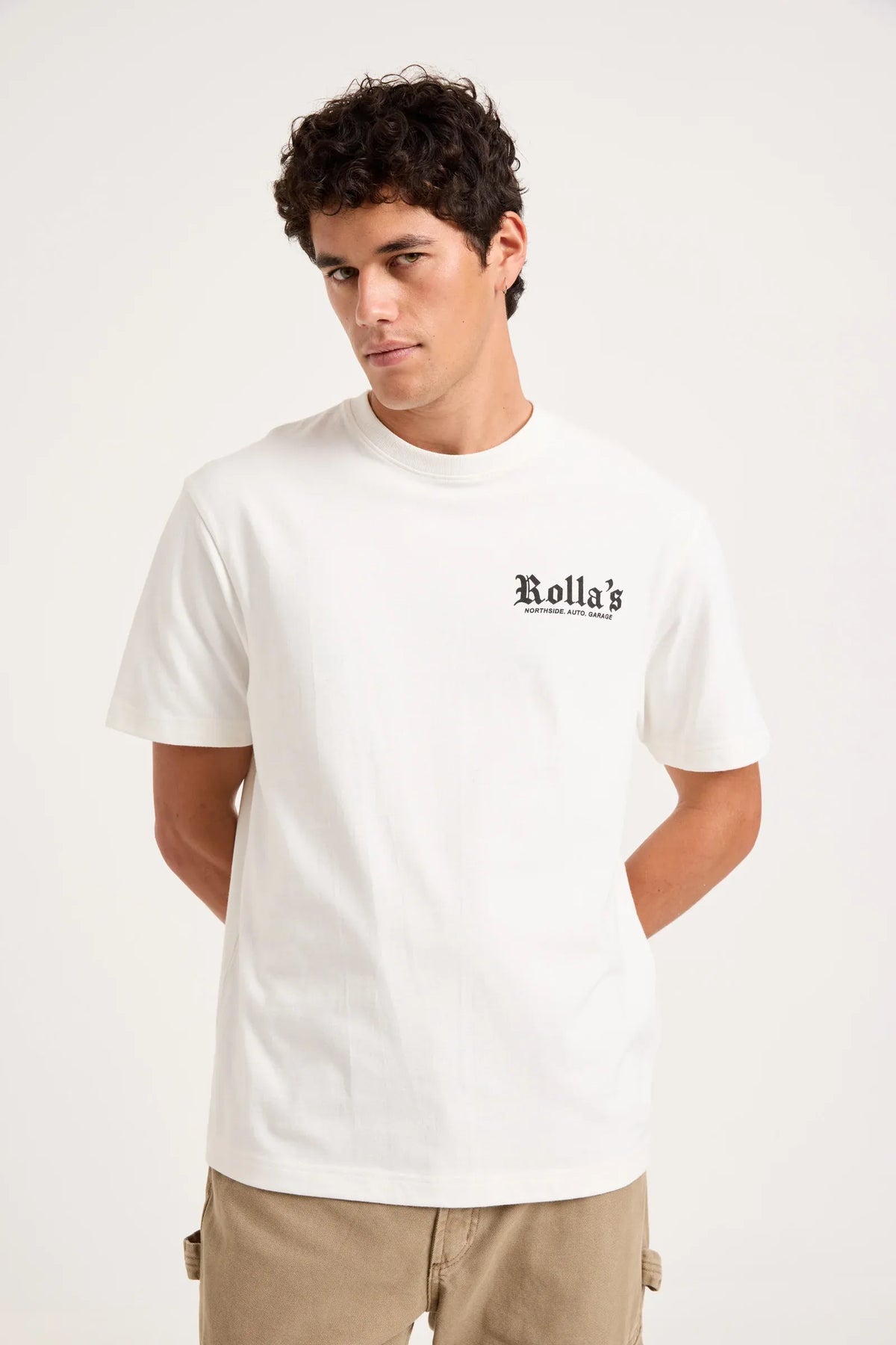 Classic Garage Tee - Vintage White
