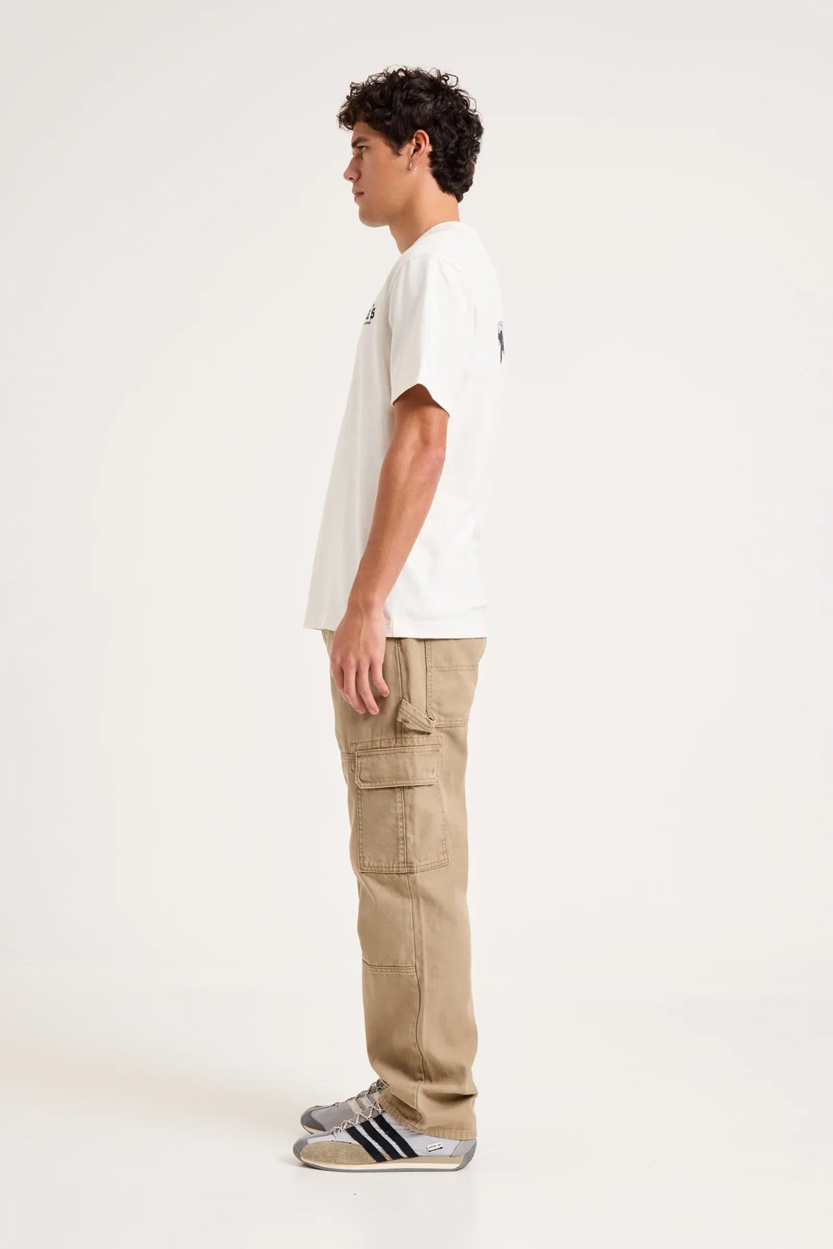 Classic Garage Tee - Vintage White
