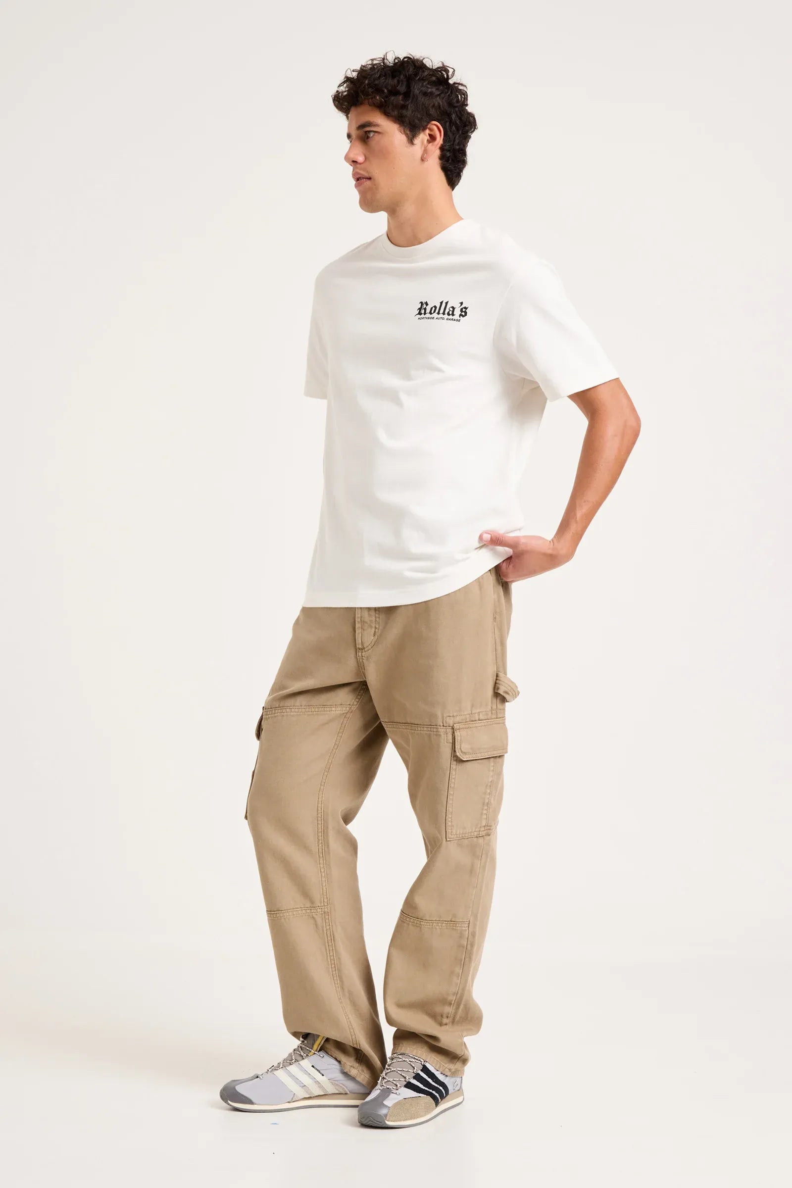 Classic Garage Tee - Vintage White