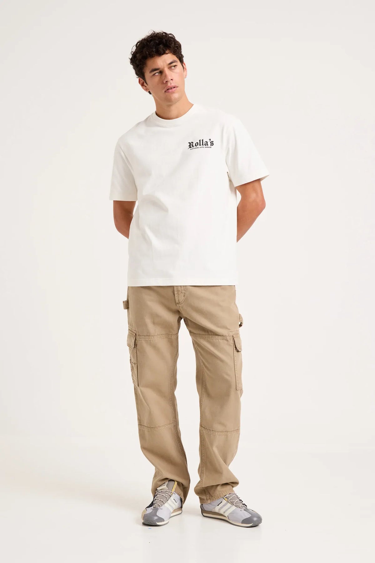 Classic Garage Tee - Vintage White