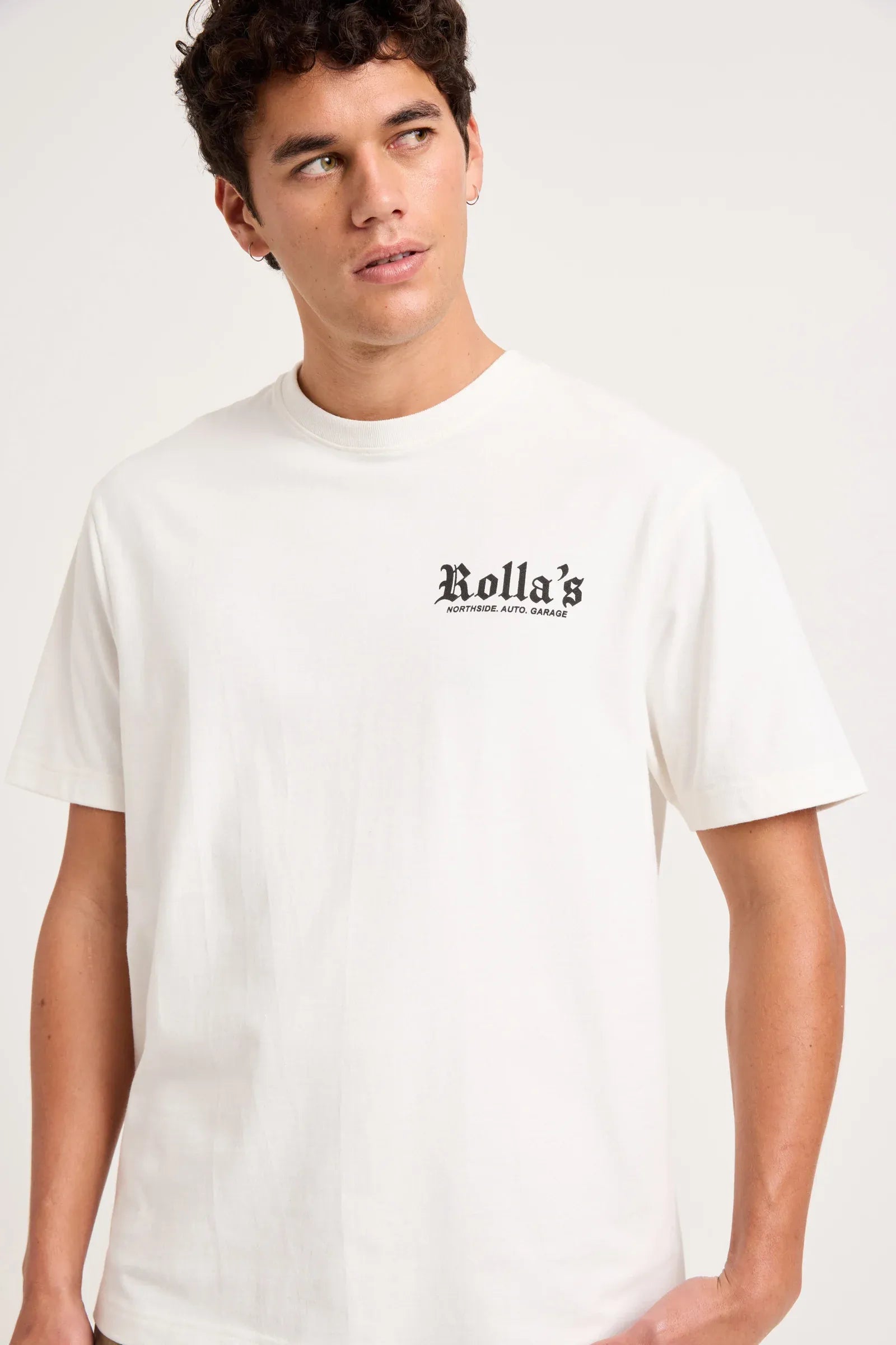 Classic Garage Tee - Vintage White