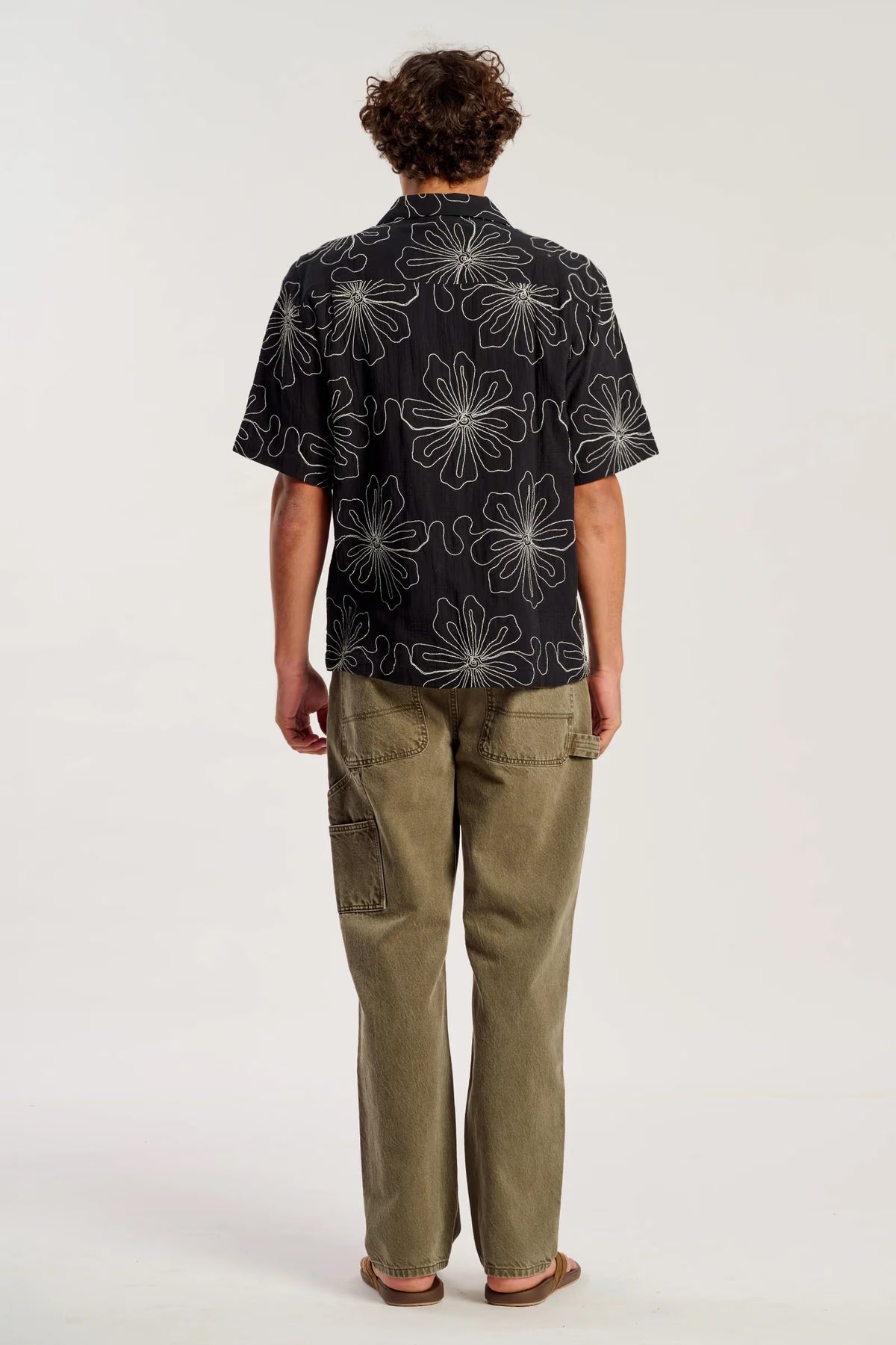 Tropics Bowler - Black