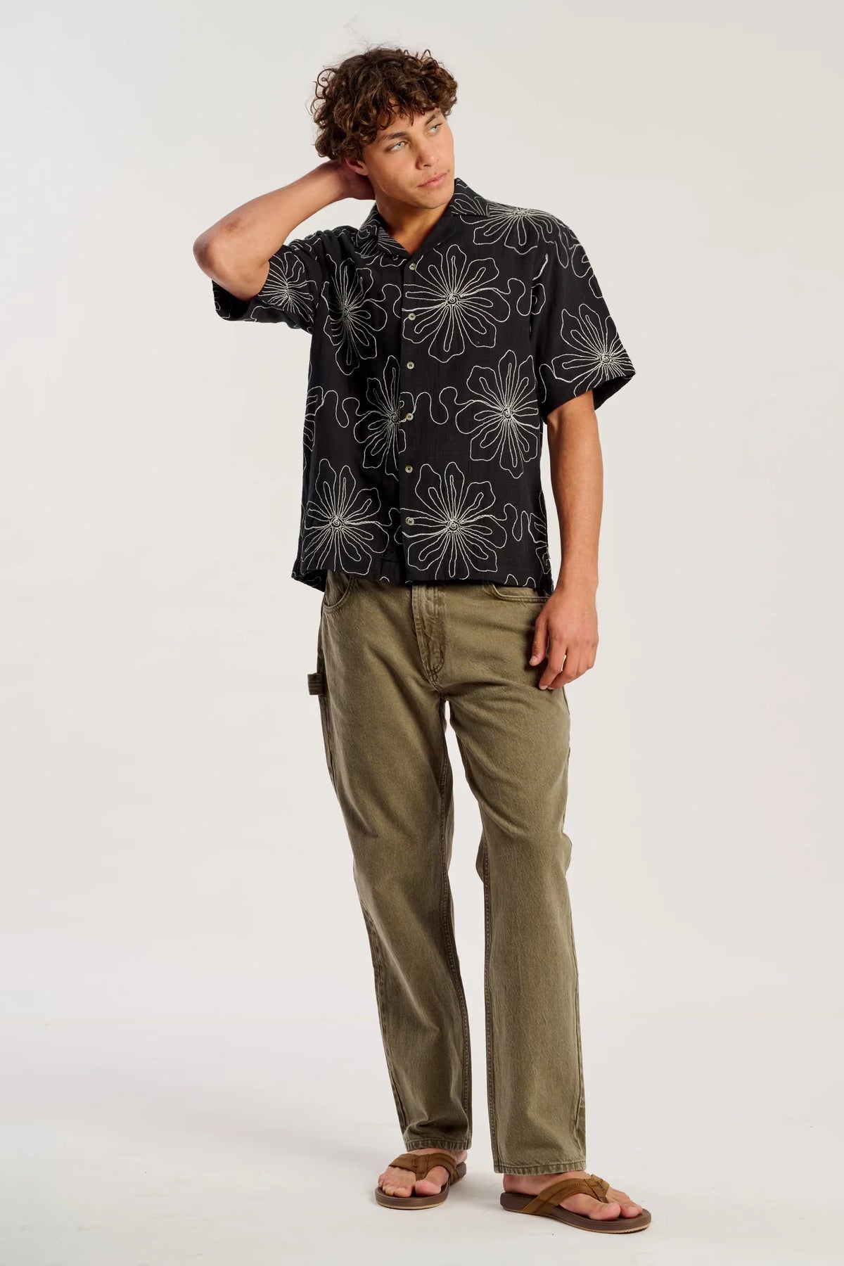 Tropics Bowler - Black