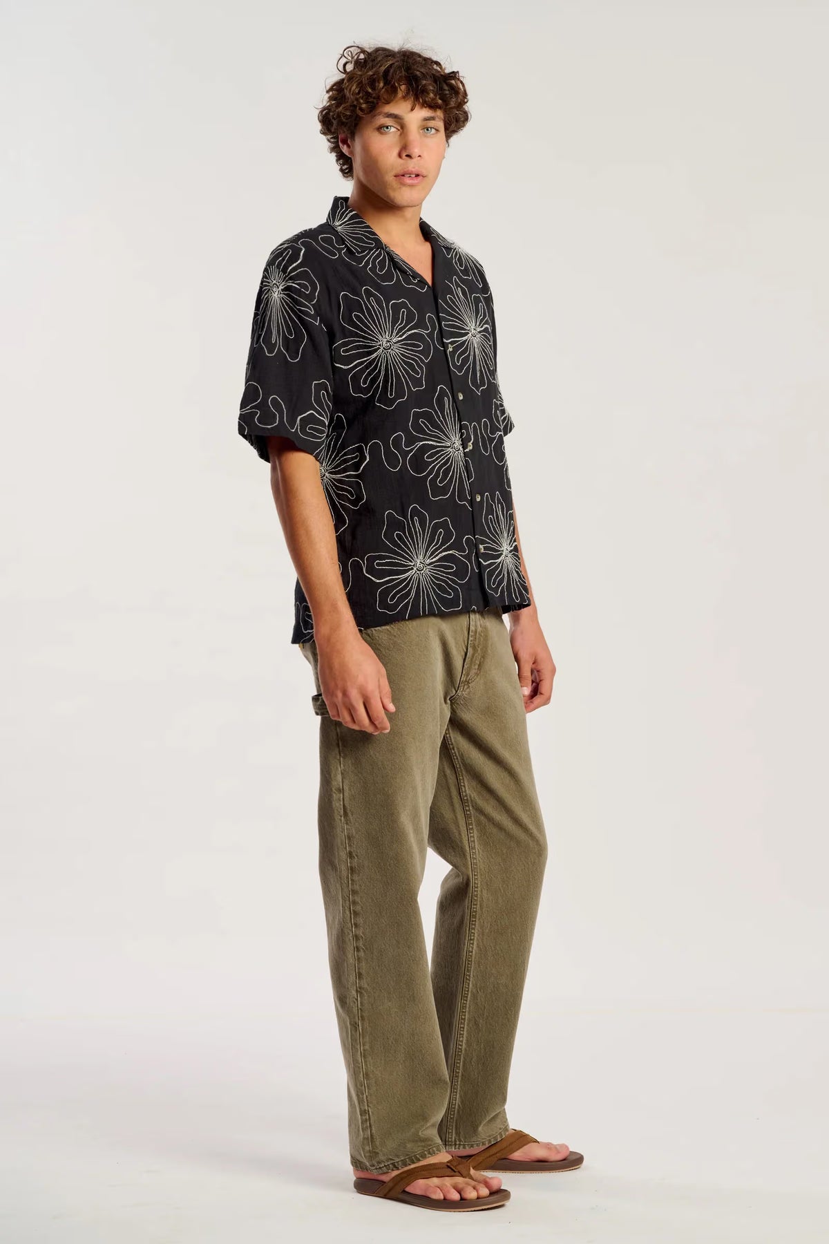 Tropics Bowler - Black