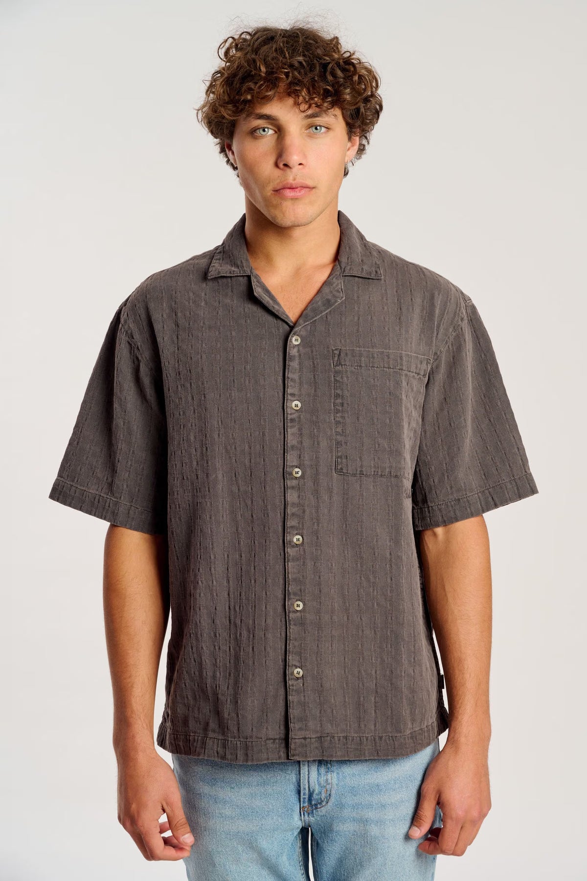 Signature Weave Bowler - Black