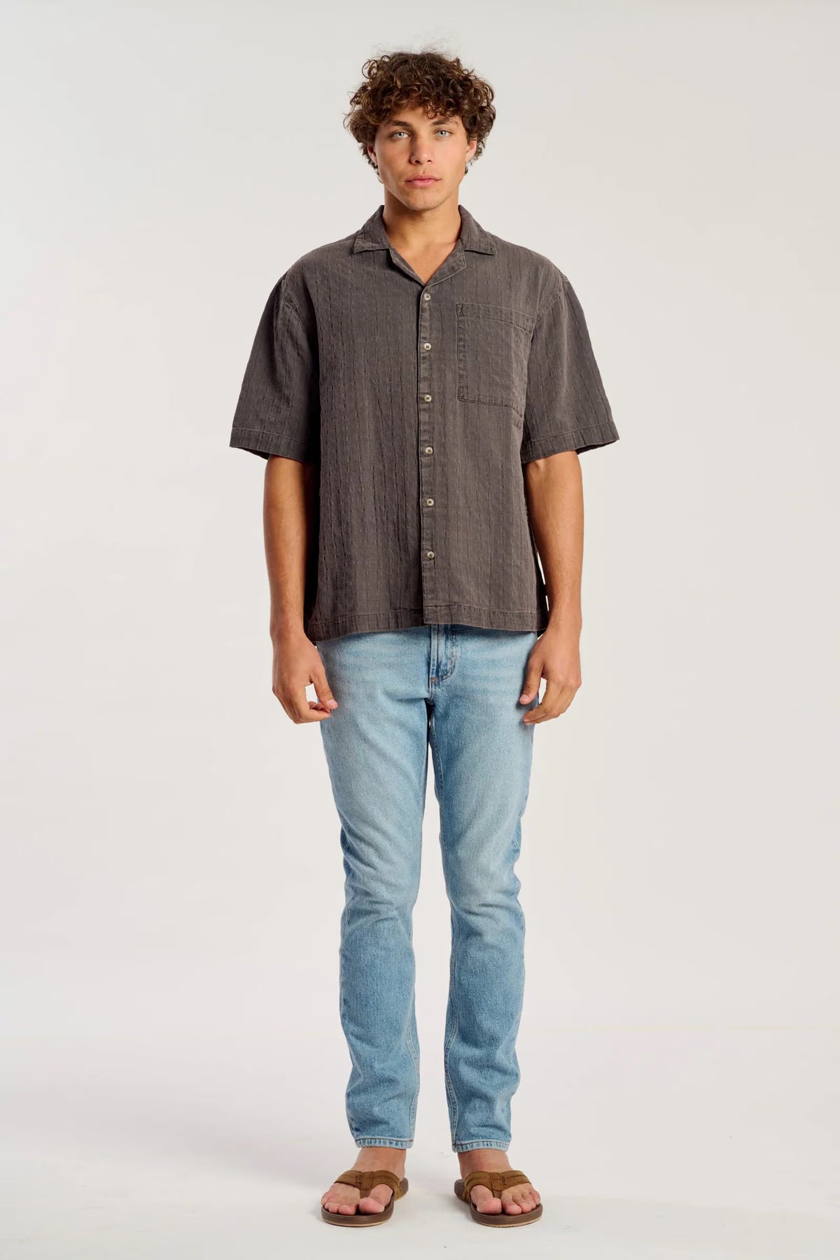 Signature Weave Bowler - Black