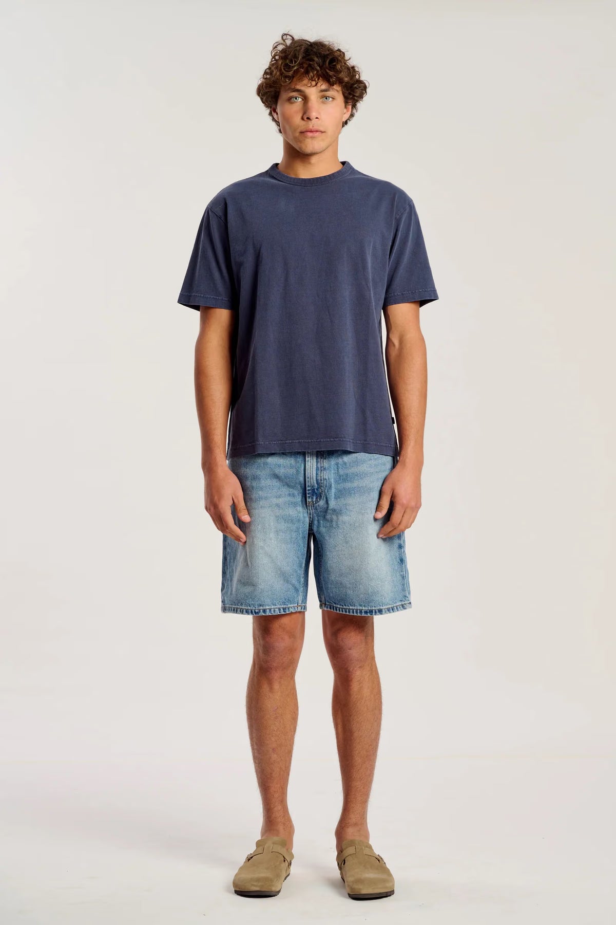 Ezy Short - Byron Blue