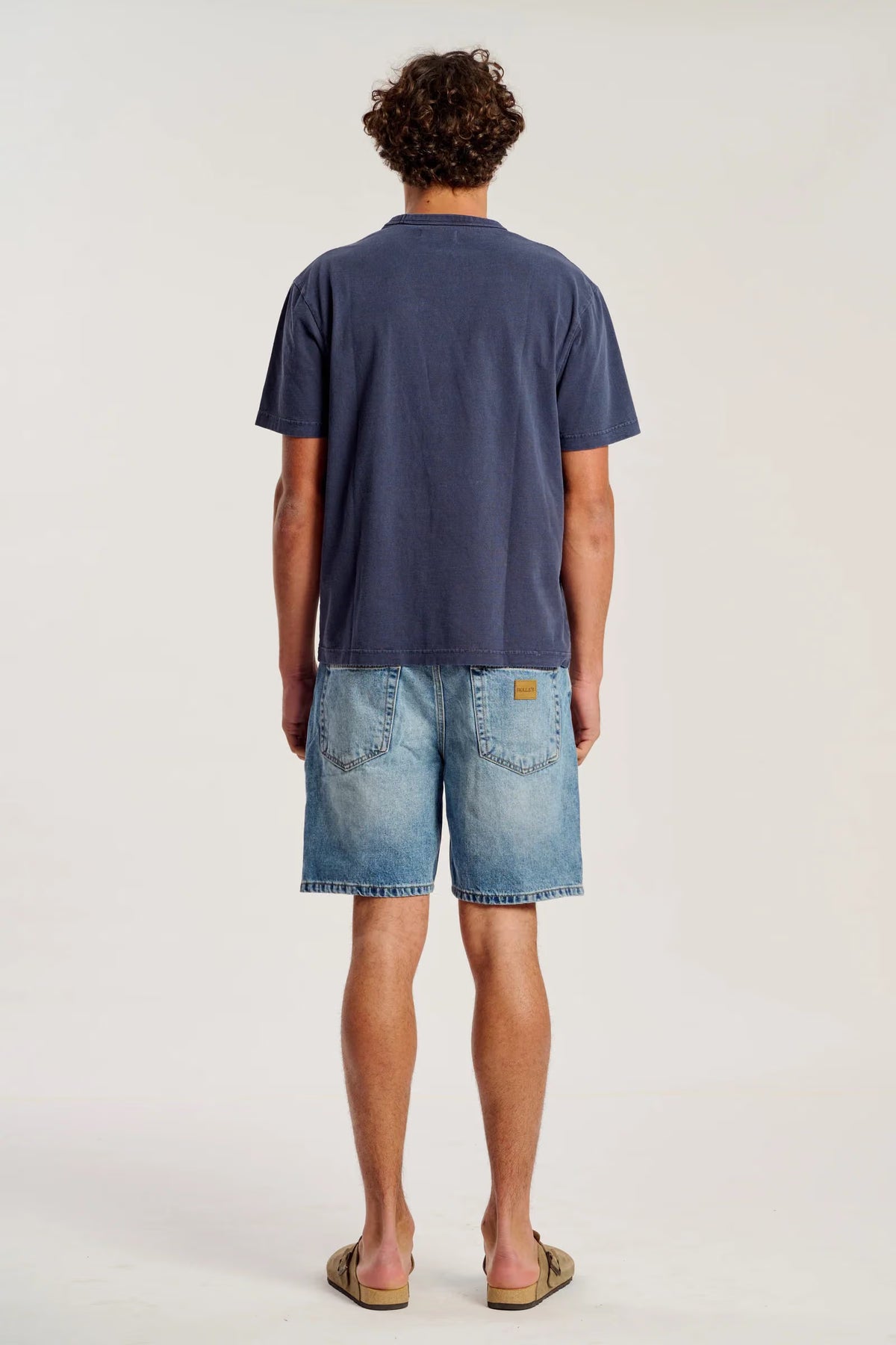 Ezy Short - Byron Blue