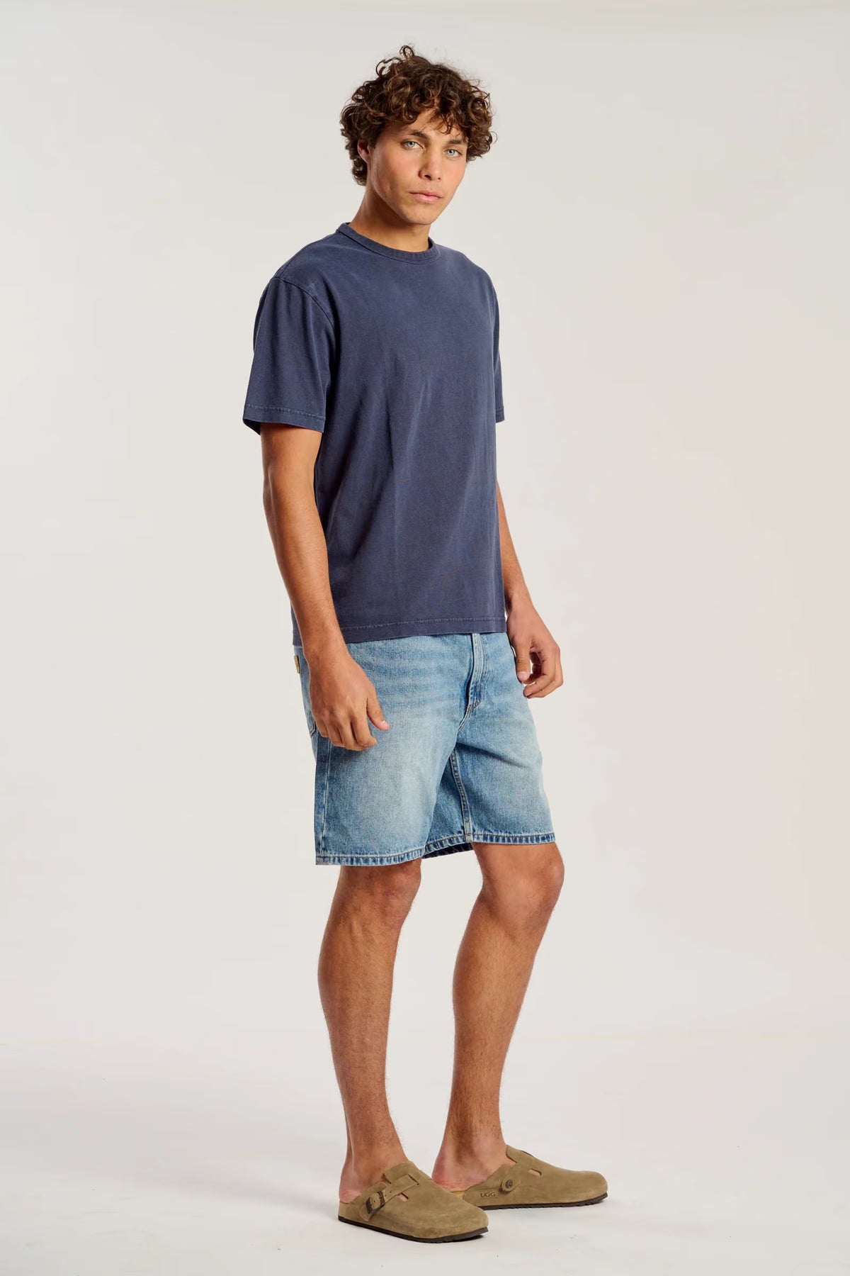 Ezy Short - Byron Blue
