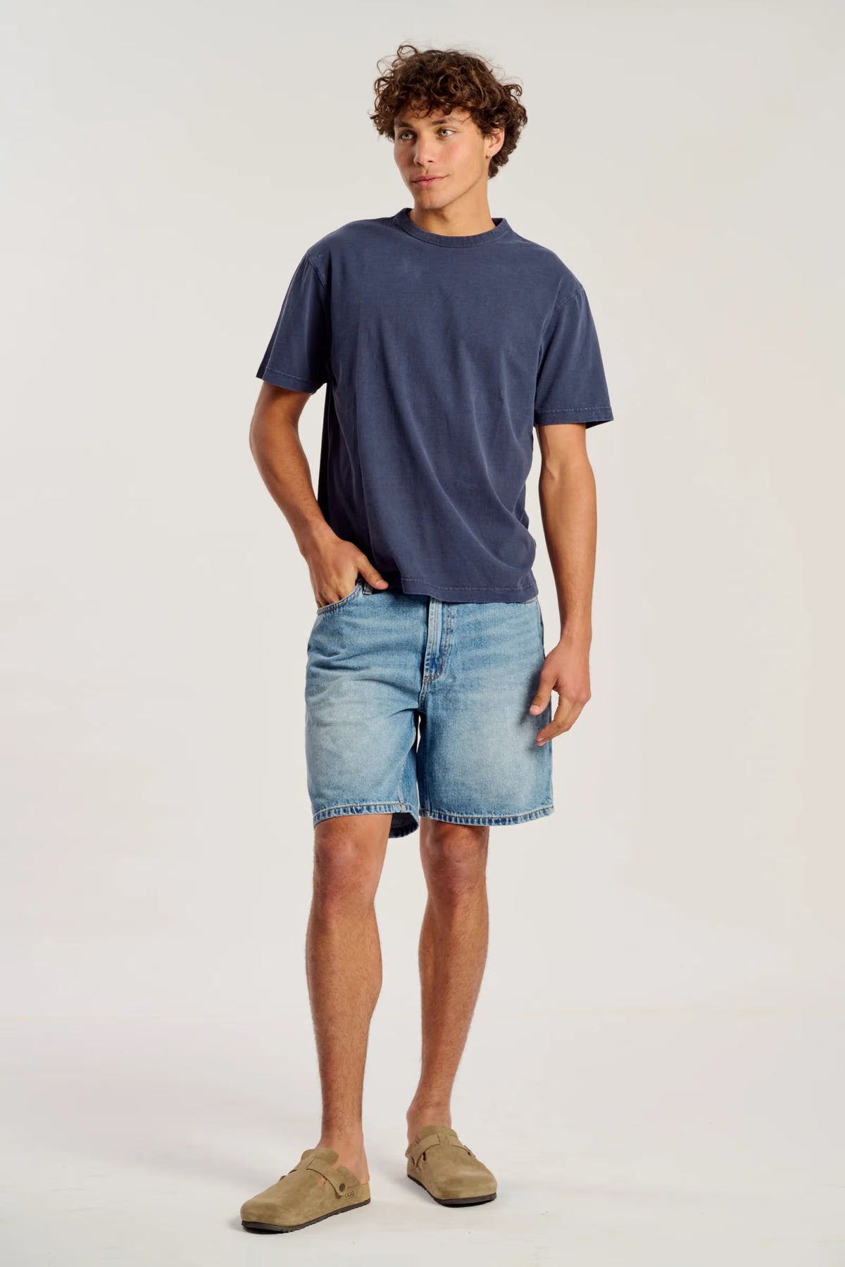 Ezy Short - Byron Blue