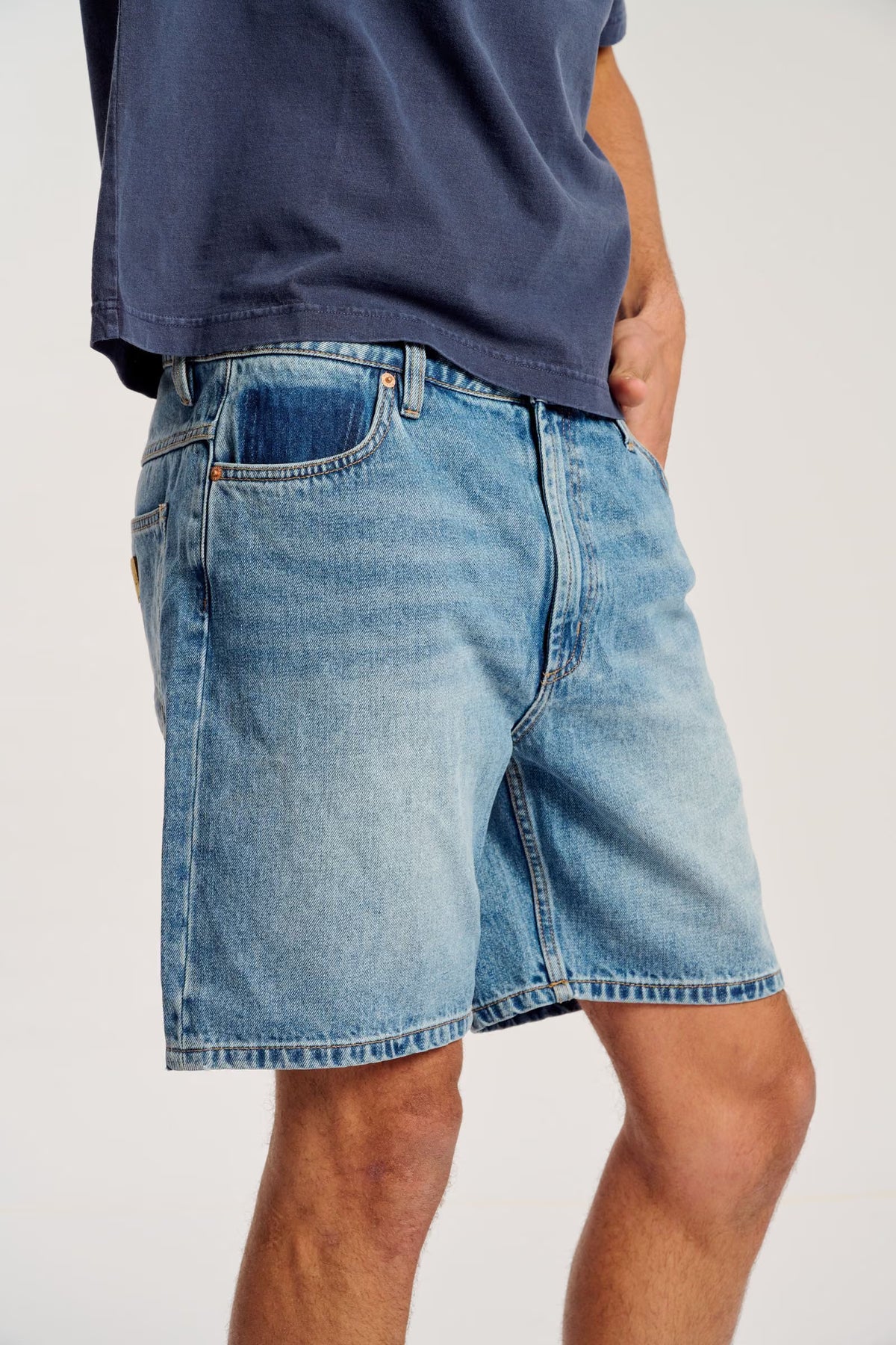 Ezy Short - Byron Blue
