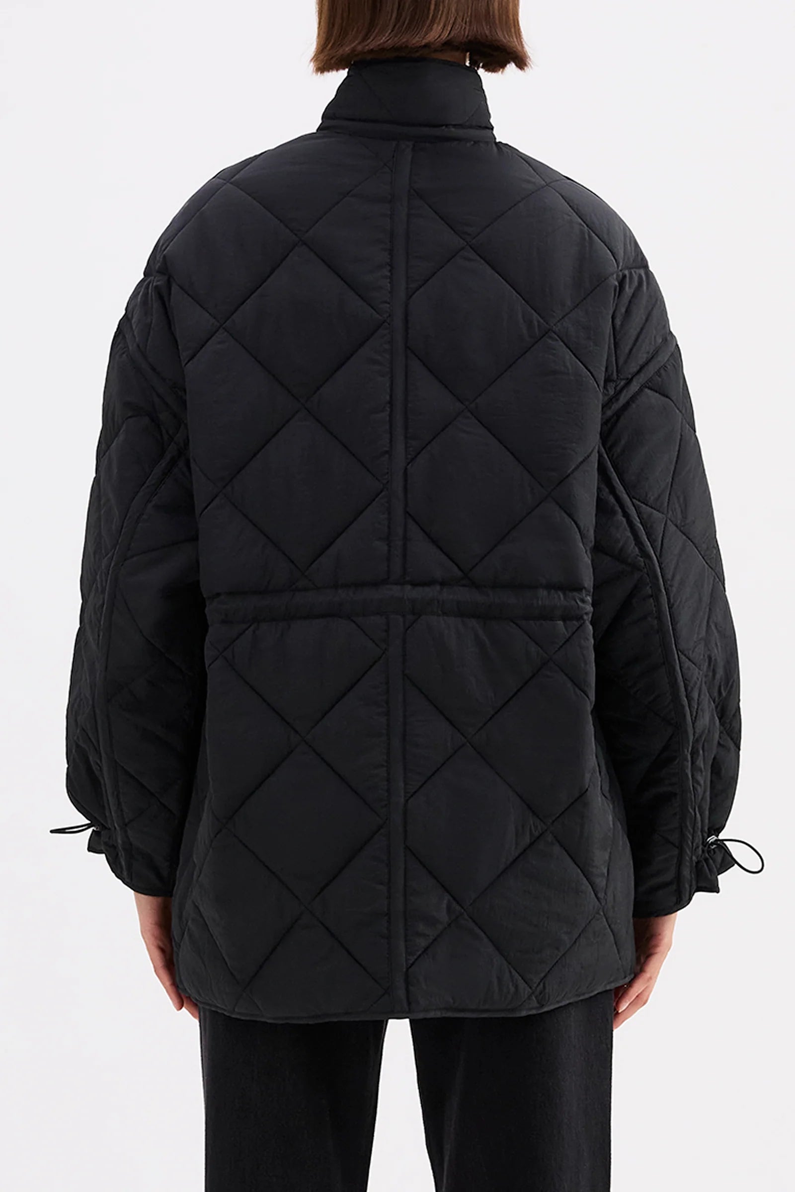 Atlas Puffer Jacket - Black
