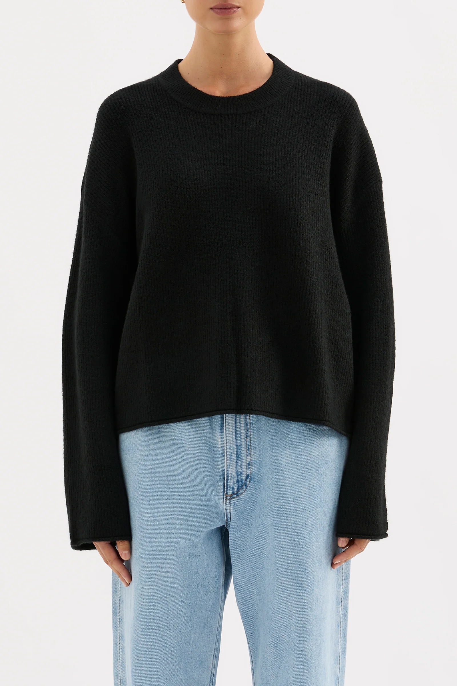 Zoe Knit - Black