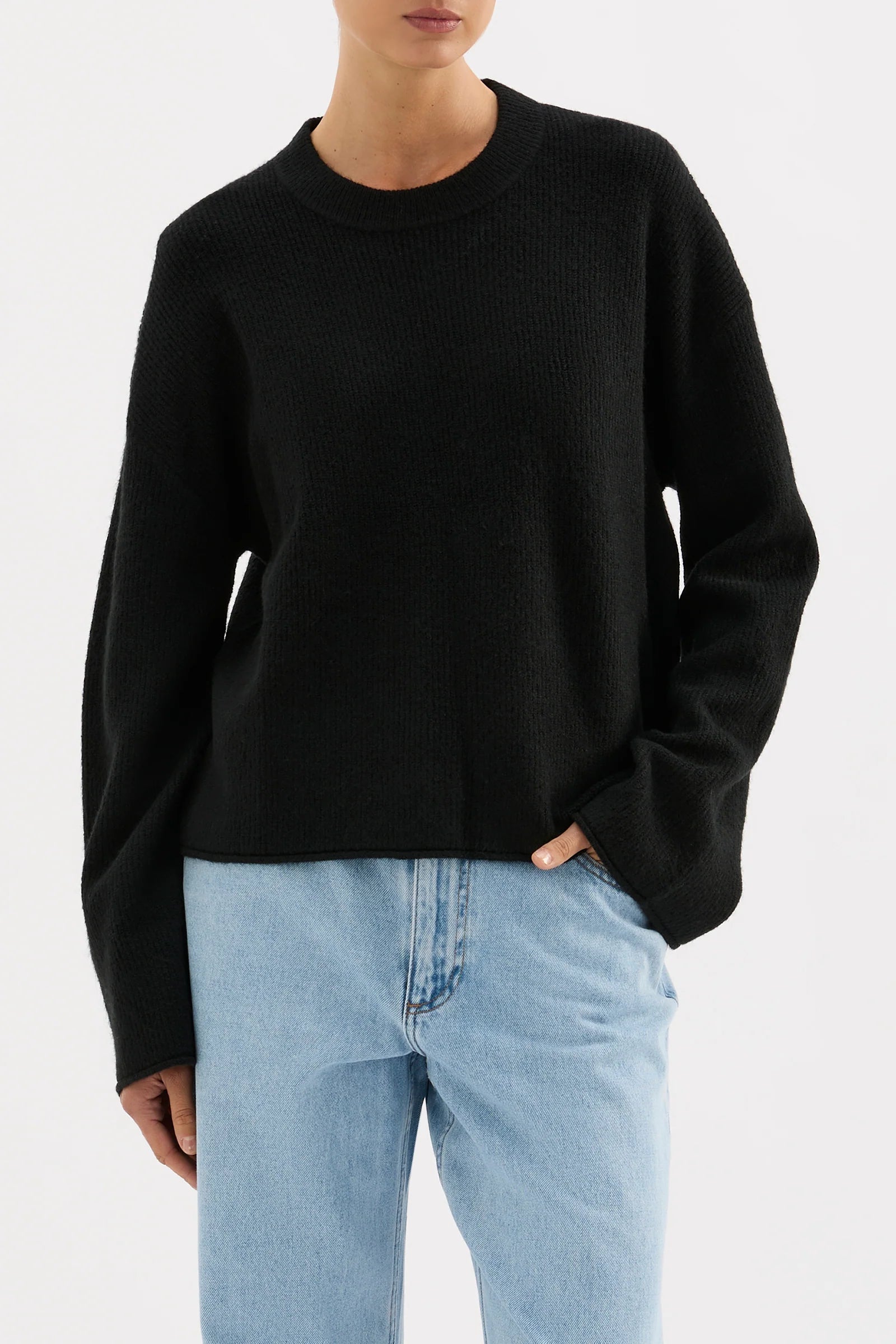 Zoe Knit - Black