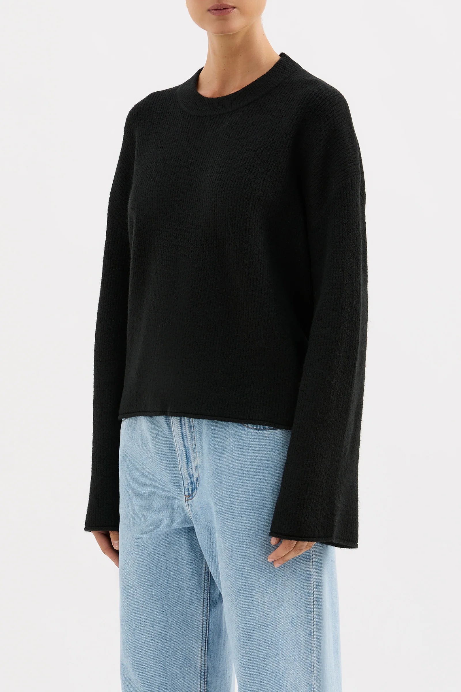 Zoe Knit - Black
