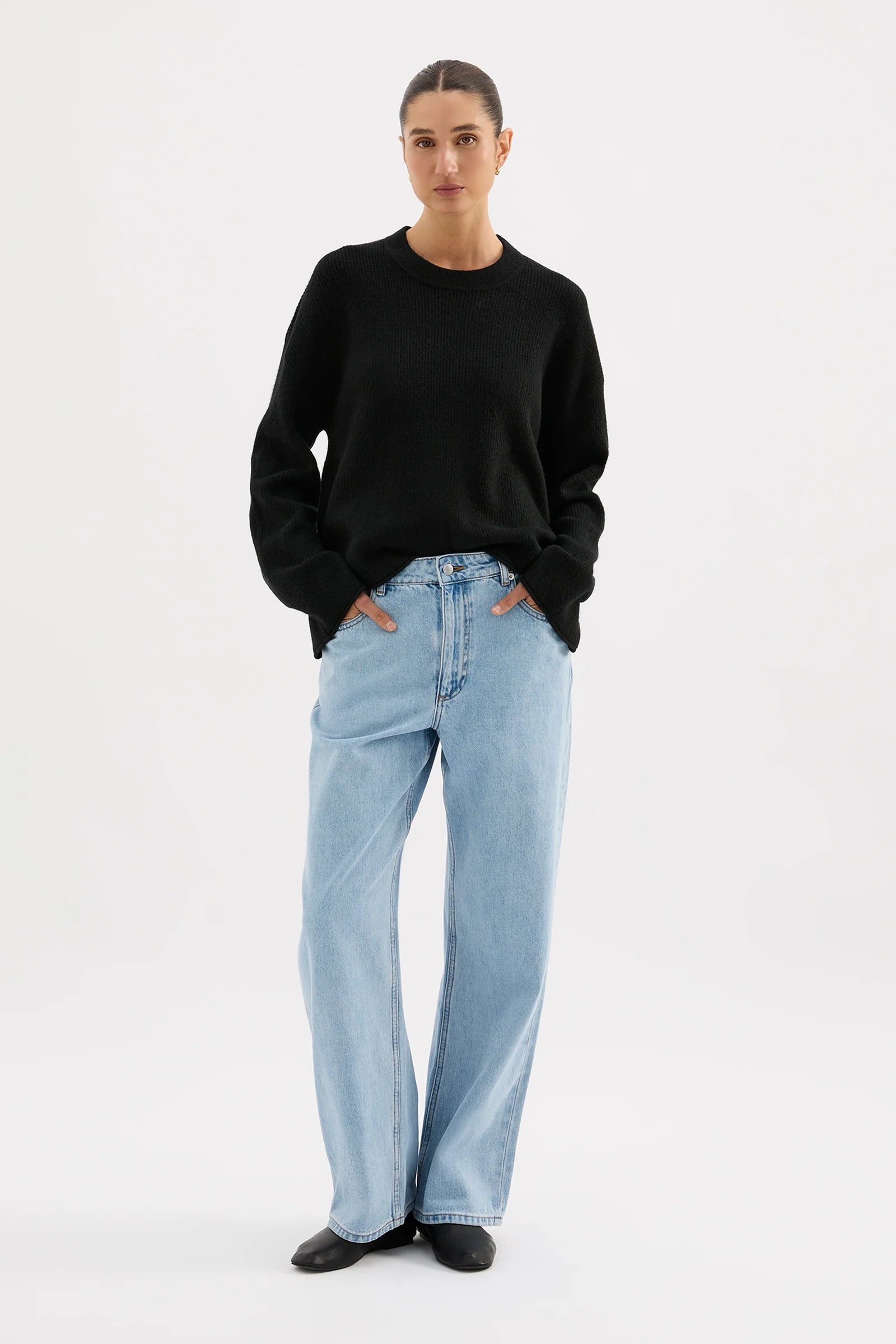 Zoe Knit - Black