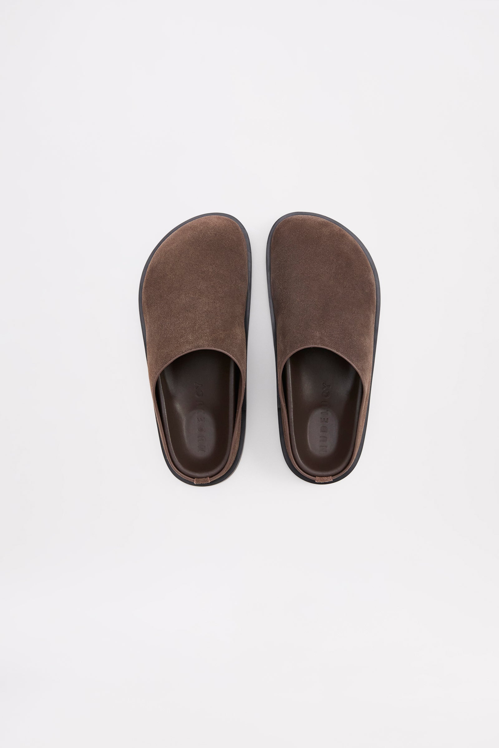 Rami Leather Clog - Chocolate