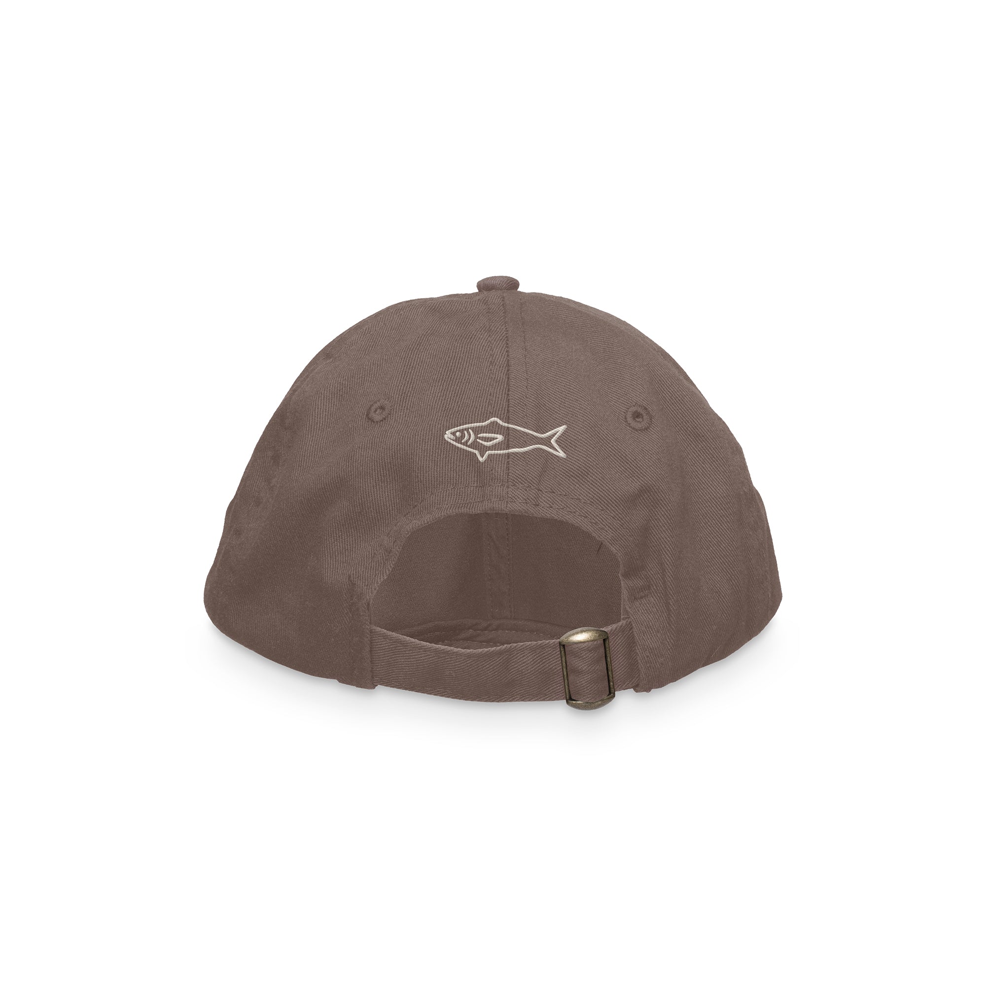 Meet Me At Salmons Dad Cap - Brown