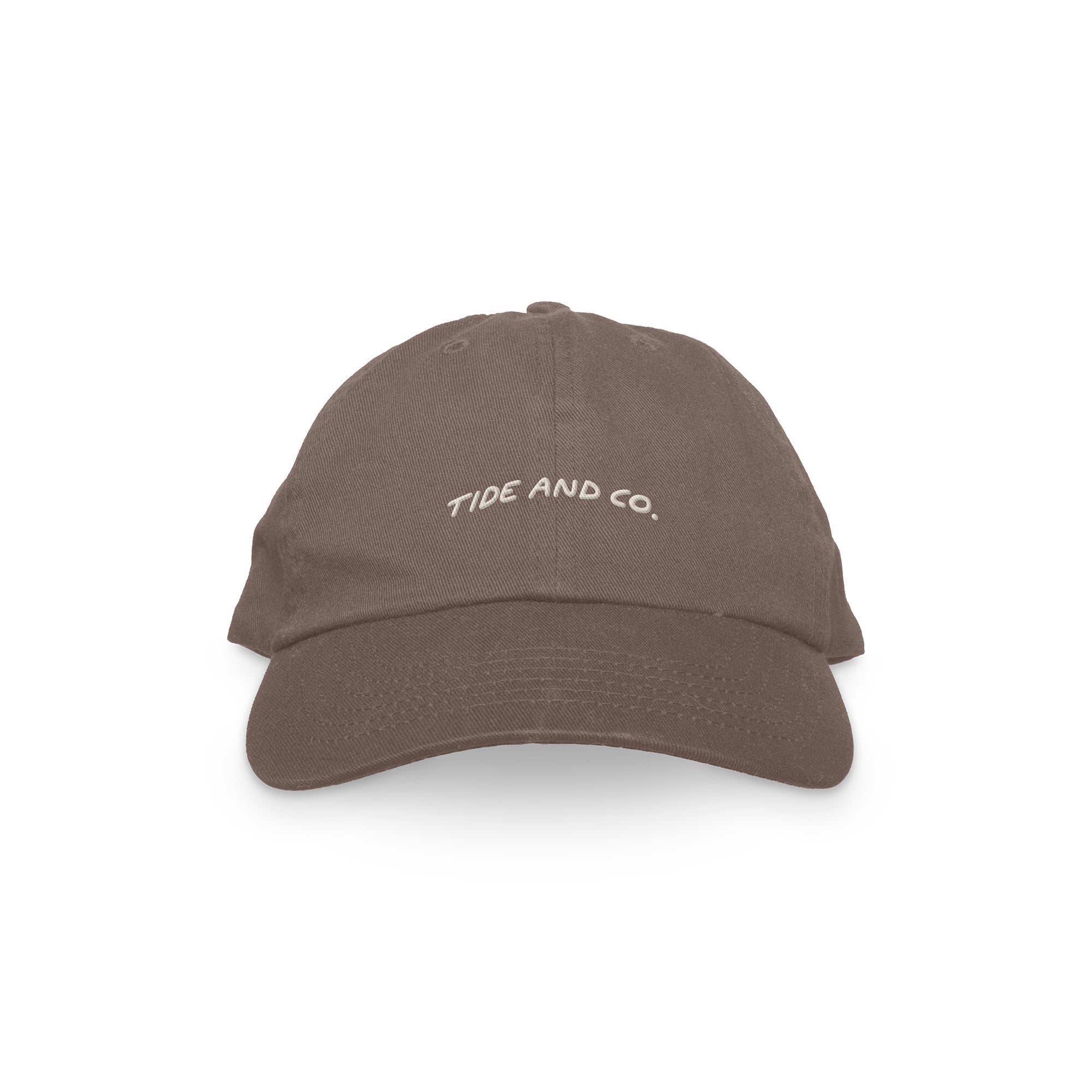Meet Me At Salmons Dad Cap - Brown