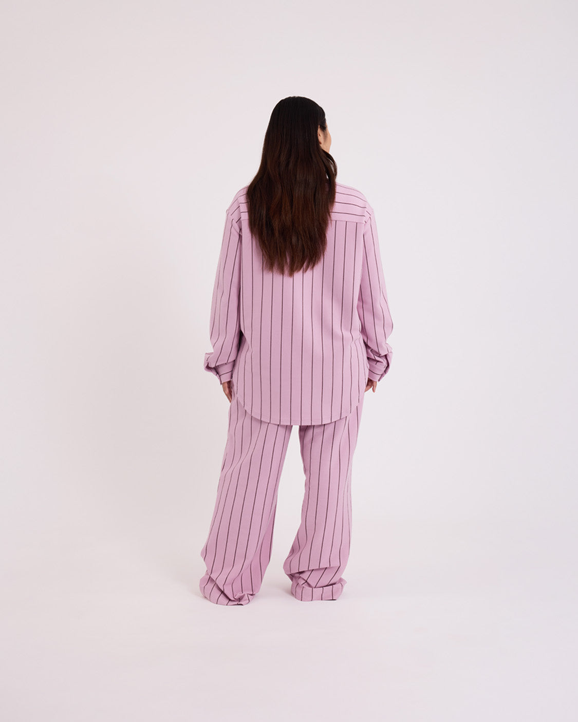 Long Sleeve Sleep Shirt - Aster